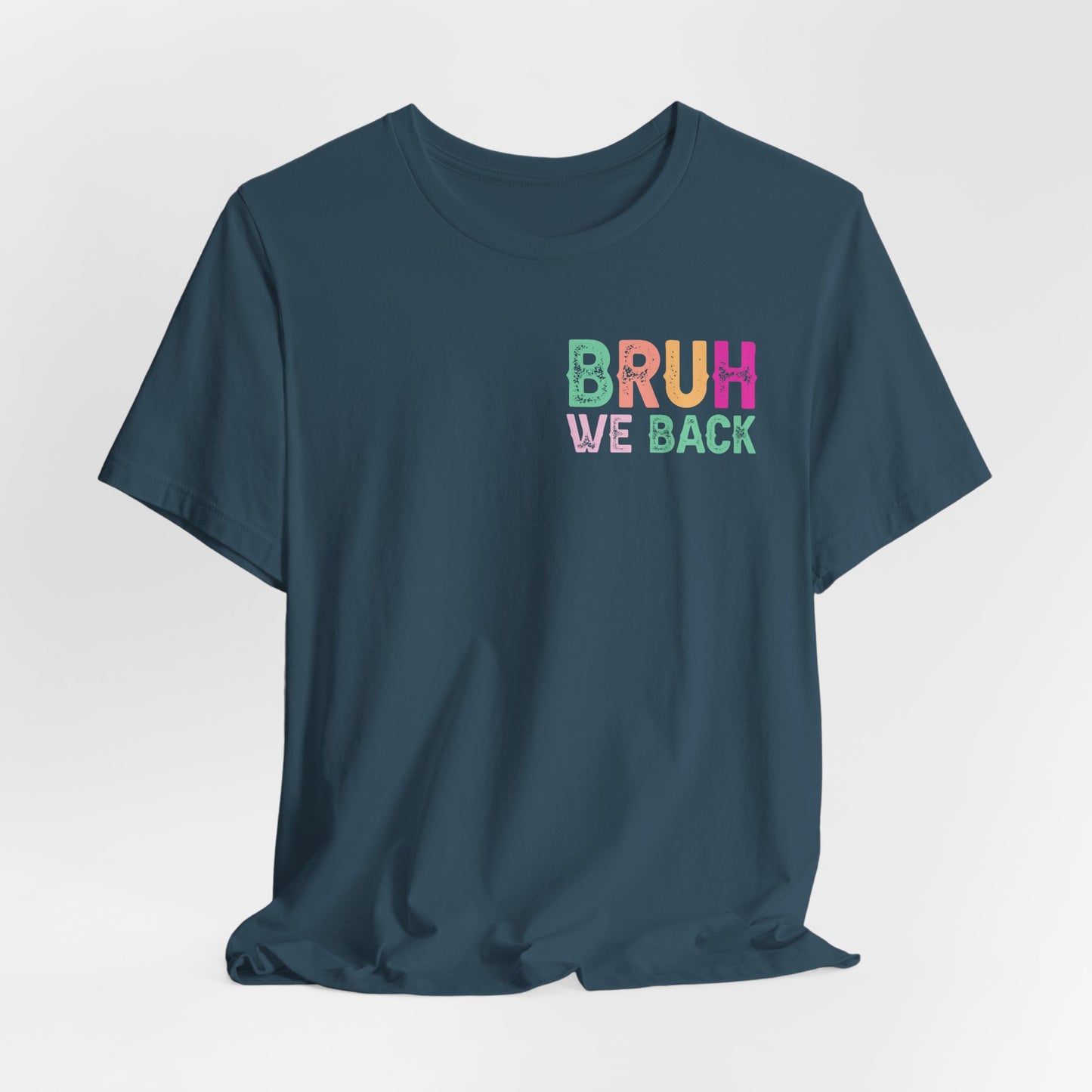 Back to School Funny No Cap Unisex Tee