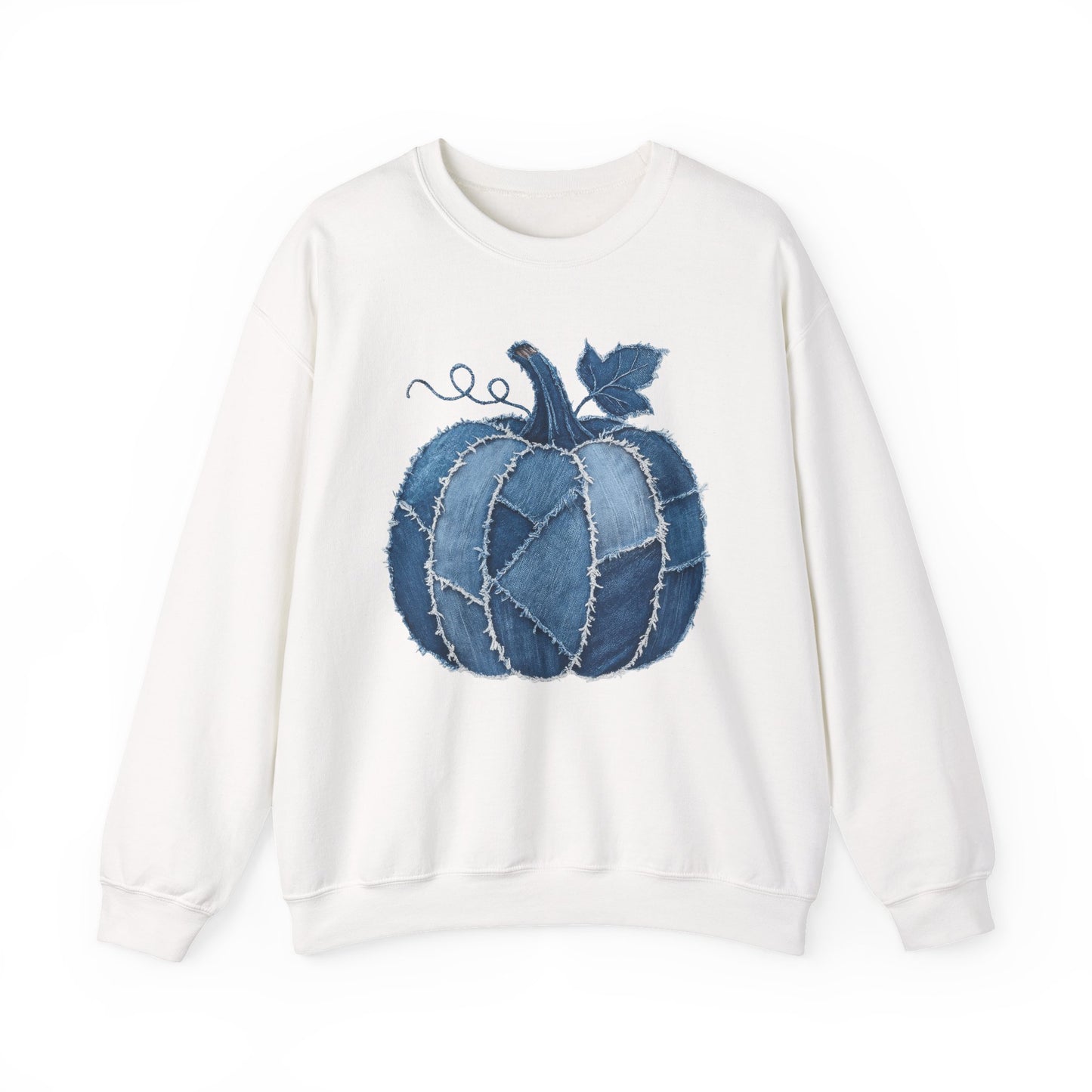 Denim Pumpkin Gildan Crewneck