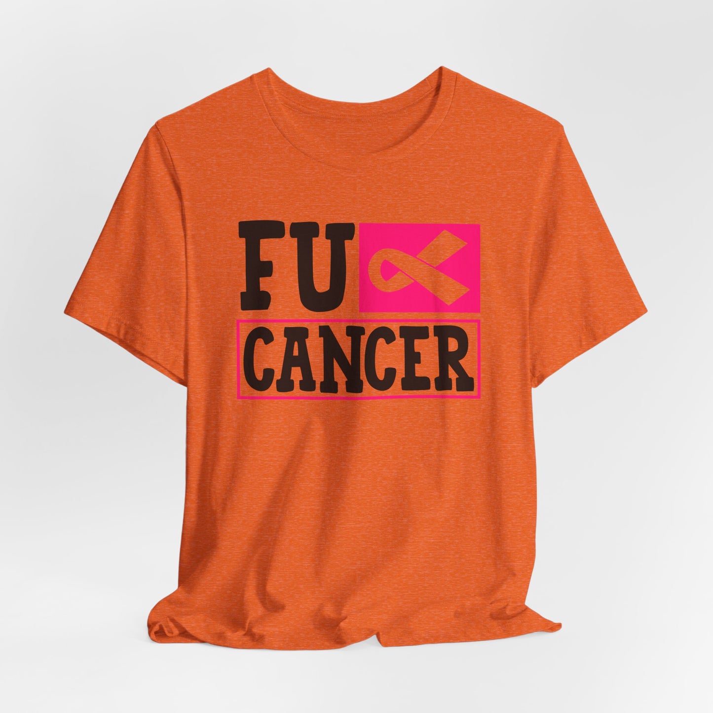 F*** Cancer Bella Canvas Tshirt