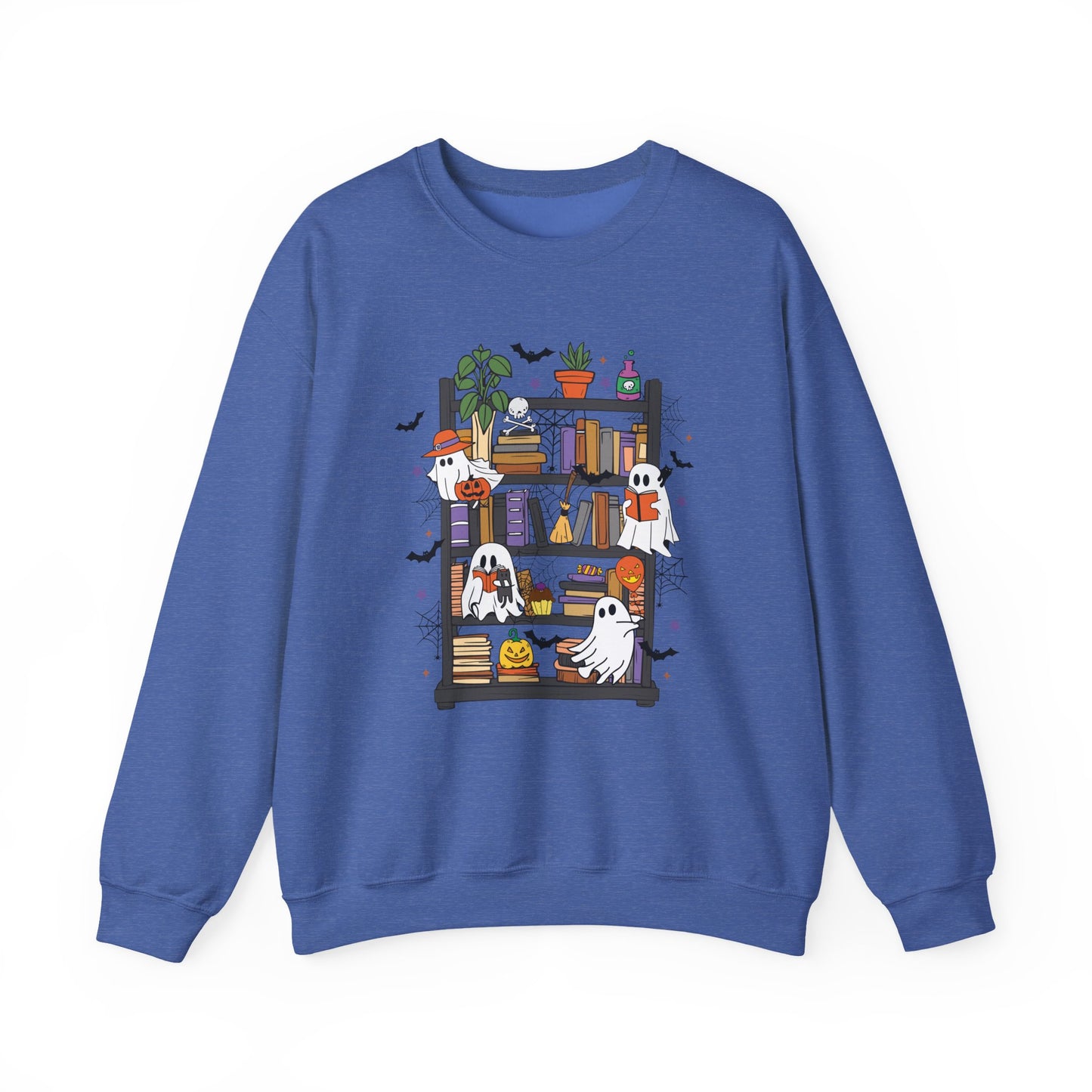 Ghost Library Gildan Crewneck Sweatshirt