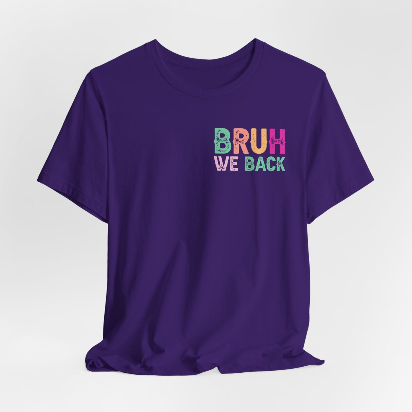 Back to School Funny No Cap Unisex Tee