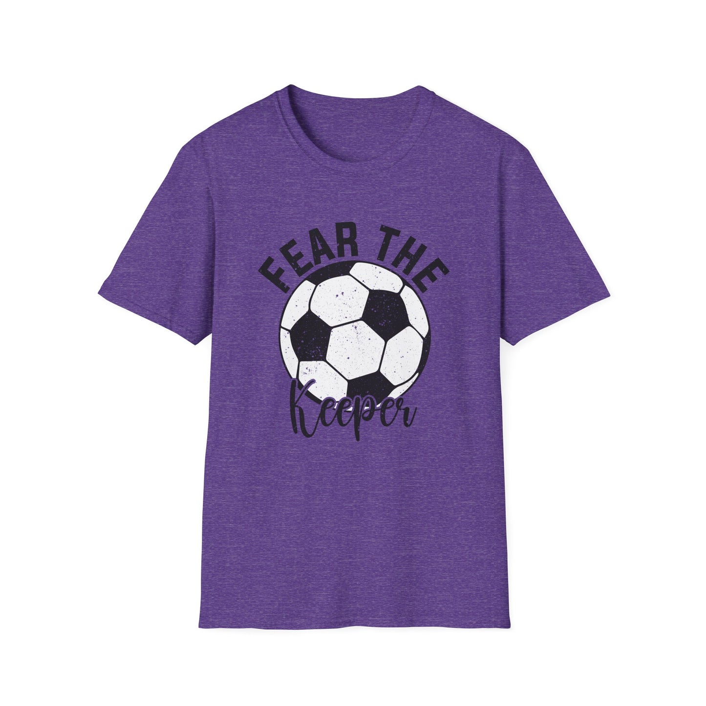 Fear the Keeper Soccer Tshirt Gildan Softstyle