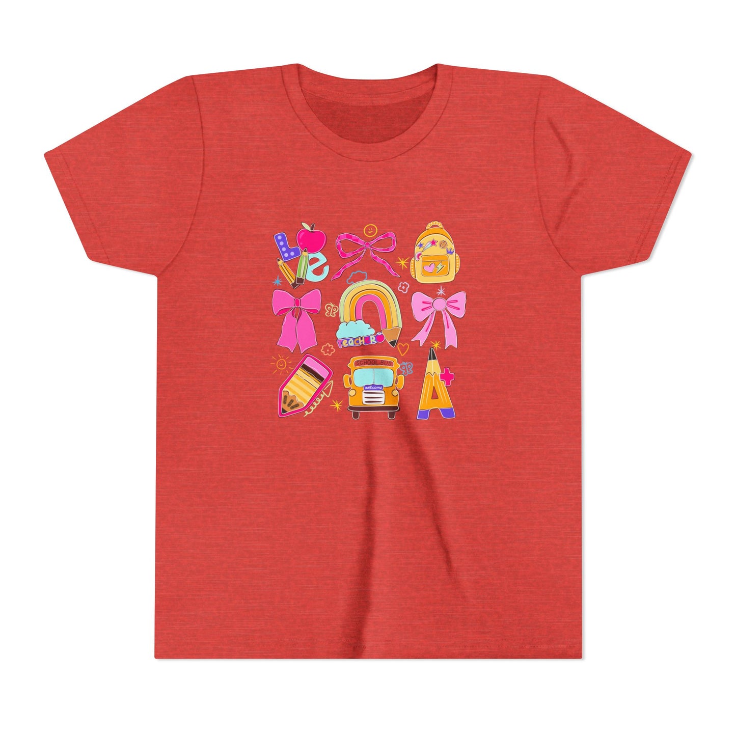 School-Themed Youth Tee