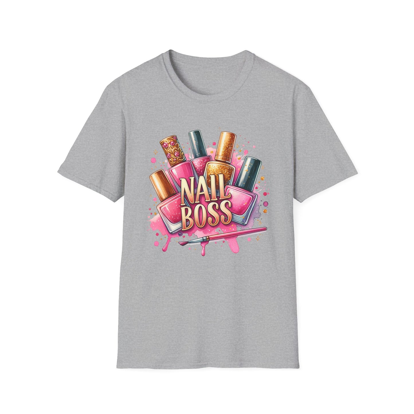 Nail Boss Gildan Softstyle T-Shirt