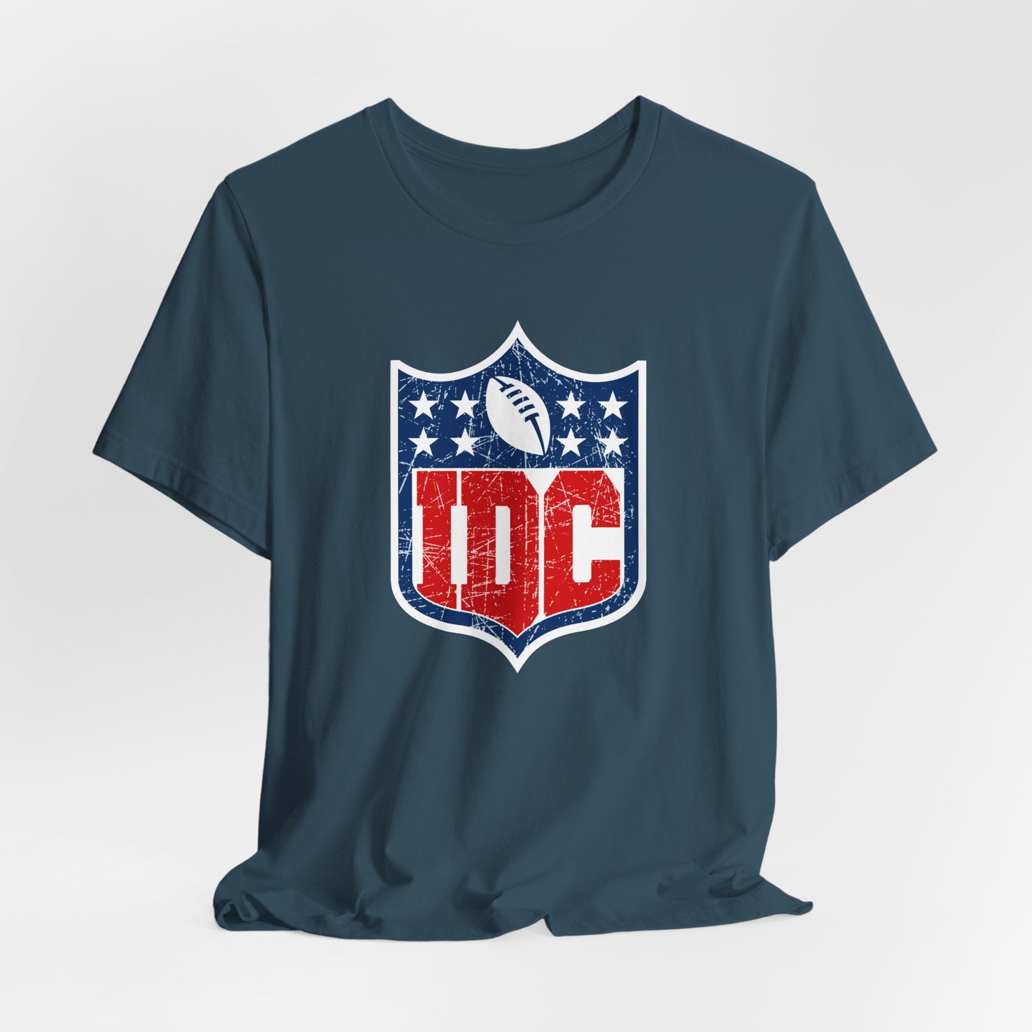 I Don't Care NFL IDC Bella Canvas T-Shirt