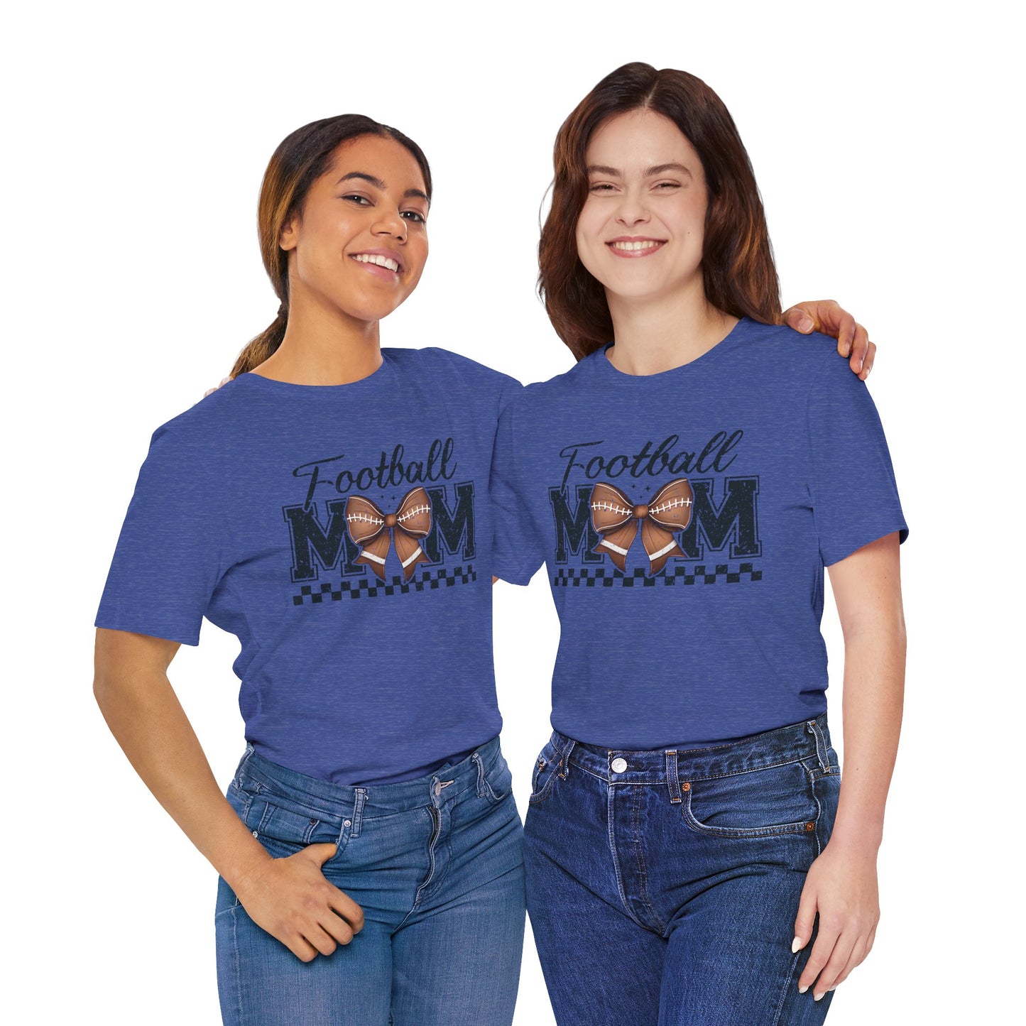 Football Mom Tee, Sporty T-Shirt