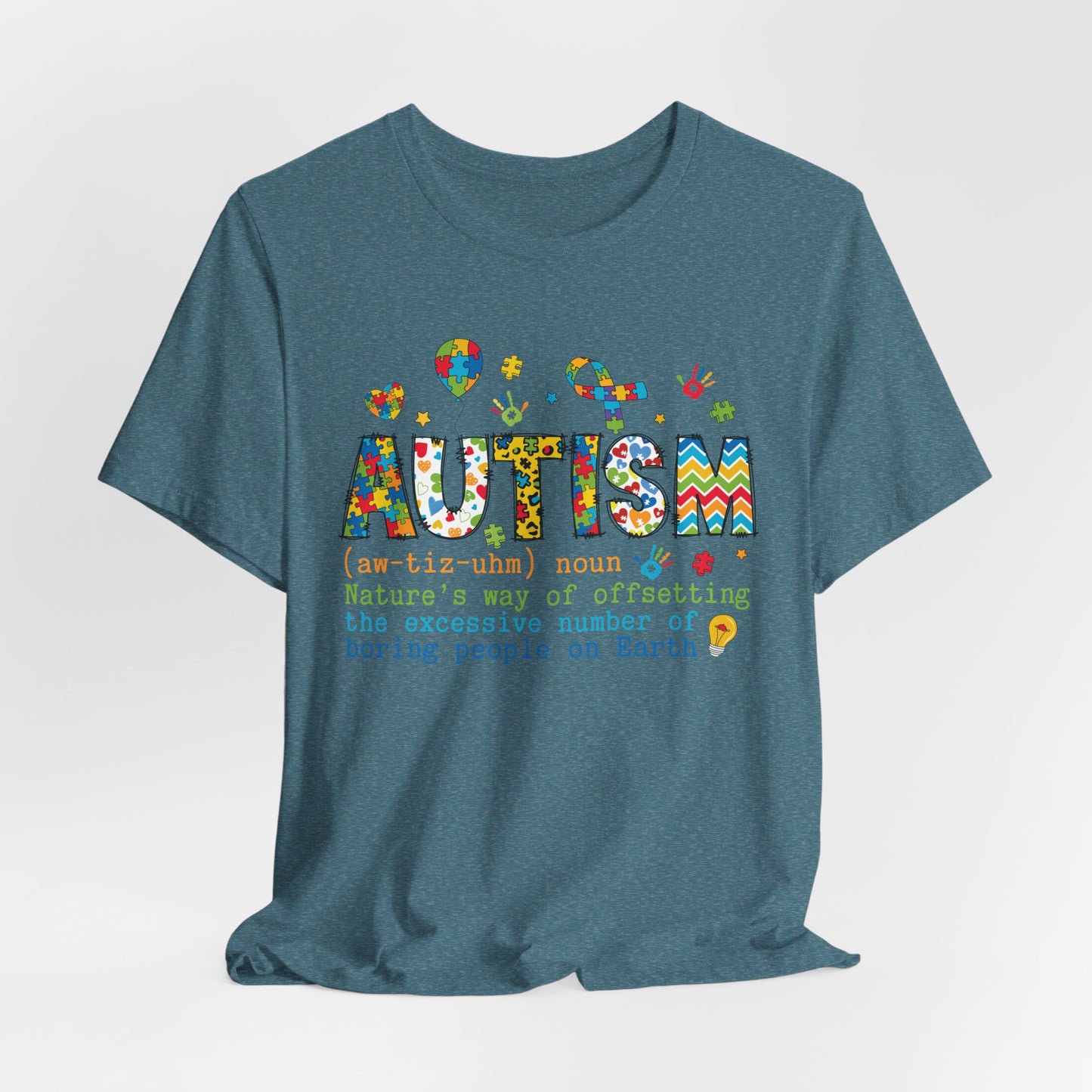 Autism Awareness Short Sleeve Tee