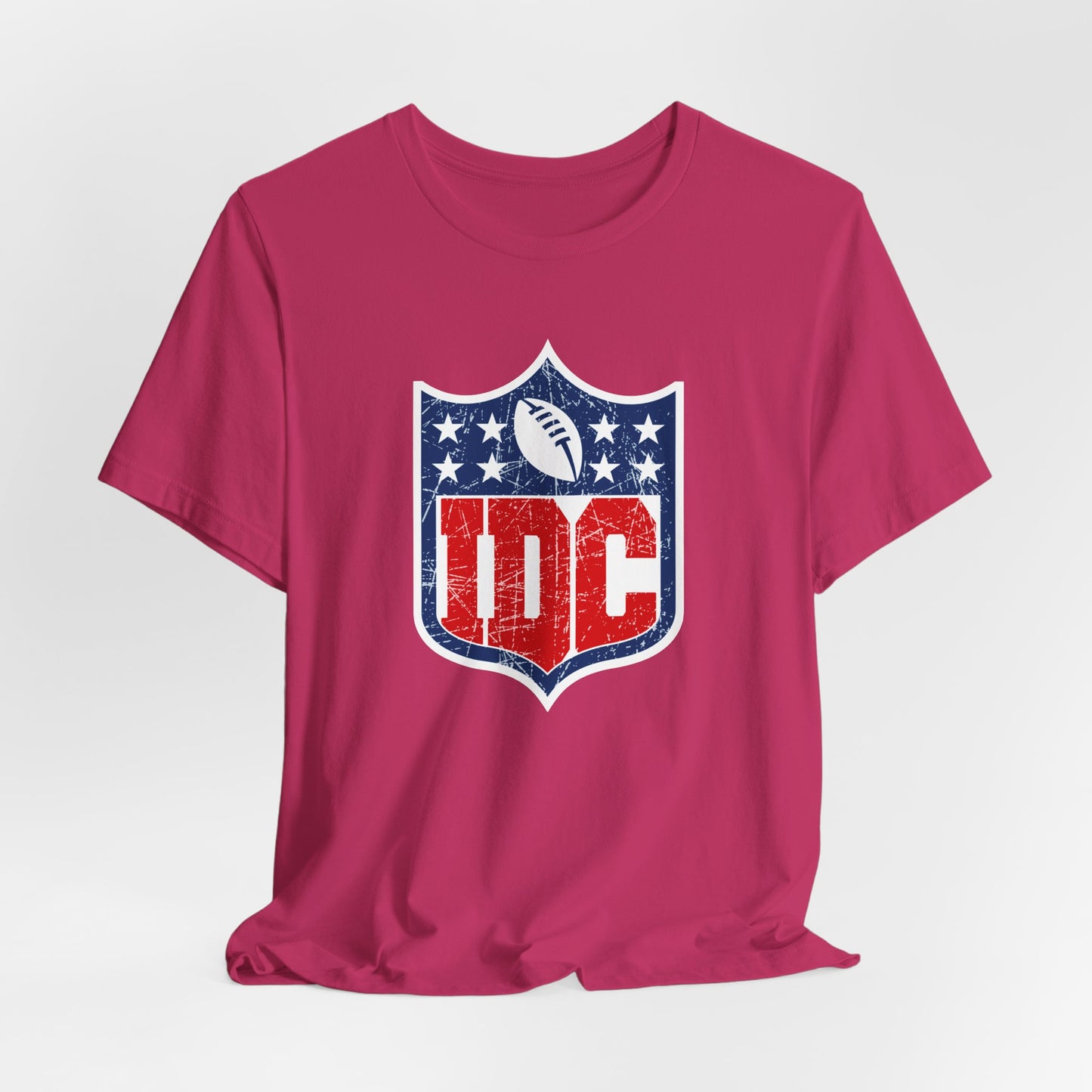 I Don't Care NFL IDC Bella Canvas T-Shirt