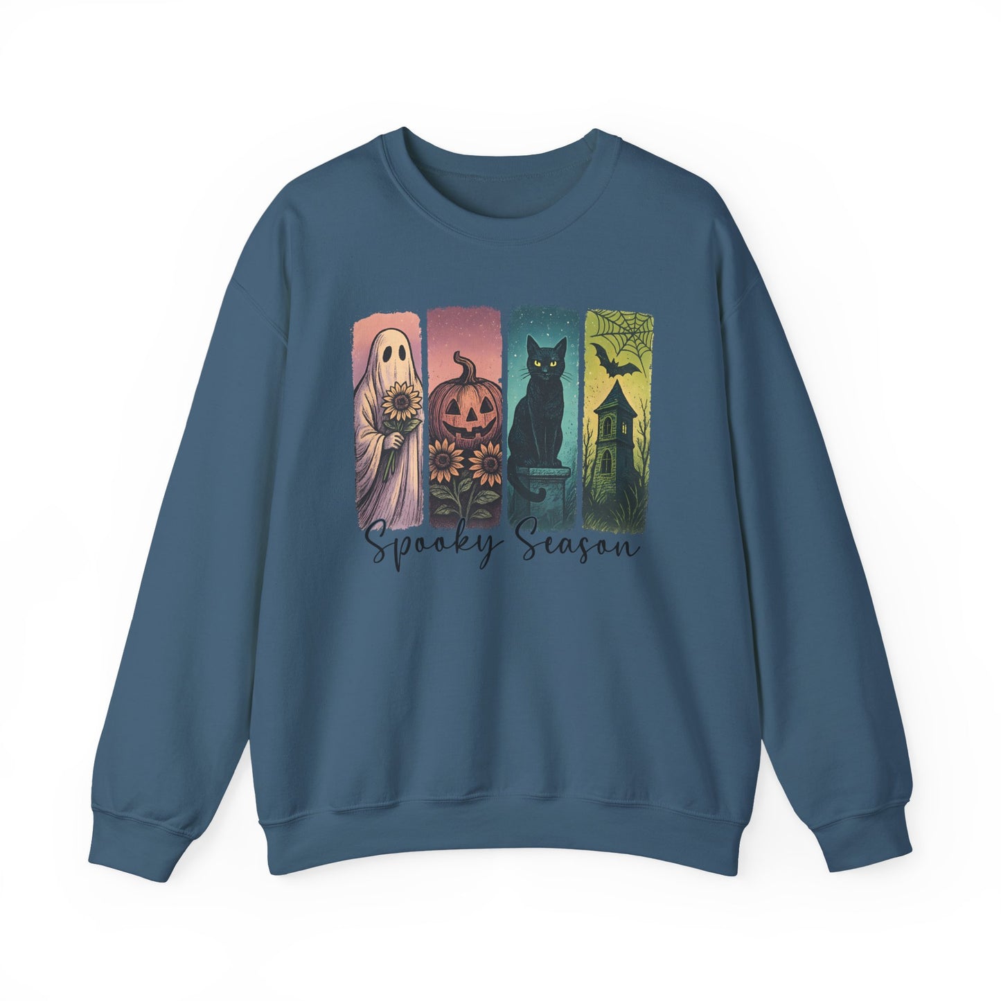 Spooky Season Gildan Crewneck Sweatshirt
