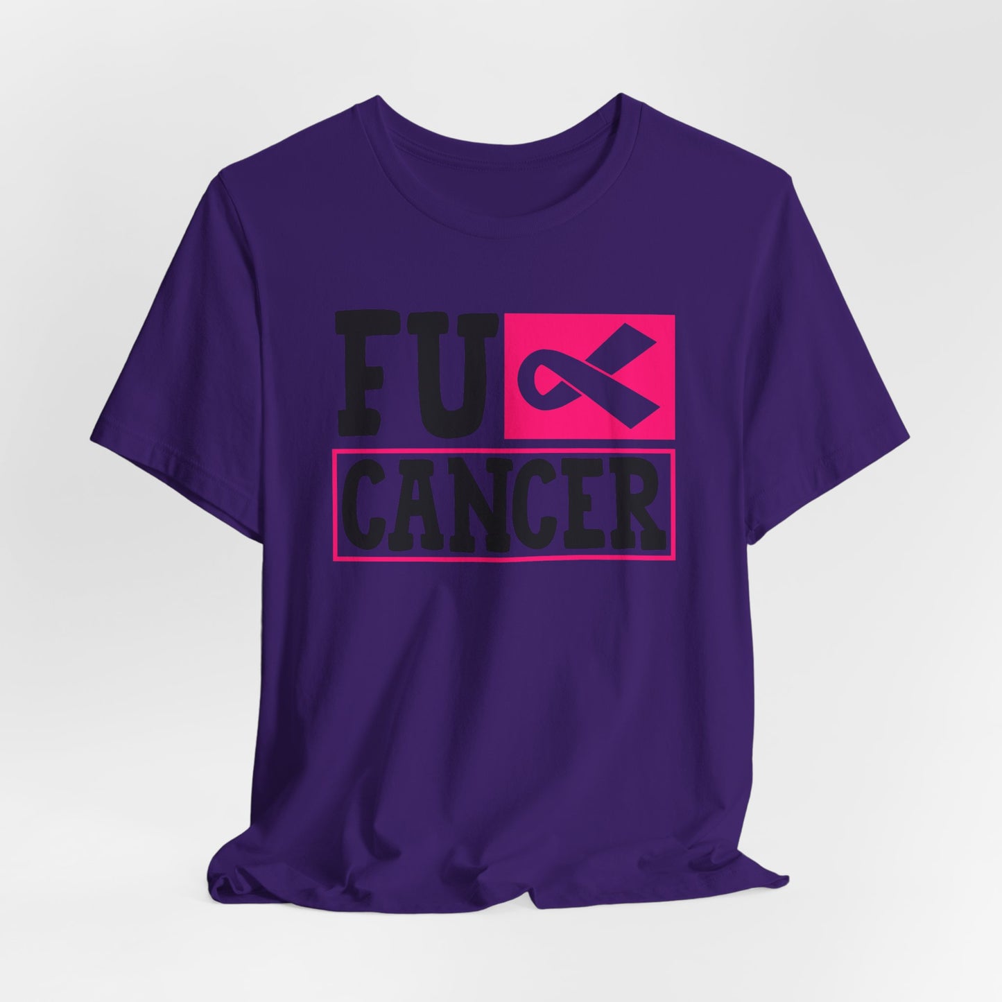 F*** Cancer Bella Canvas Tshirt