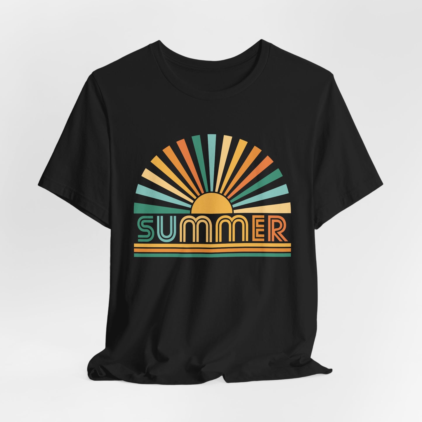 Summer Vibes Unisex Tee, Casual Summer Shirt