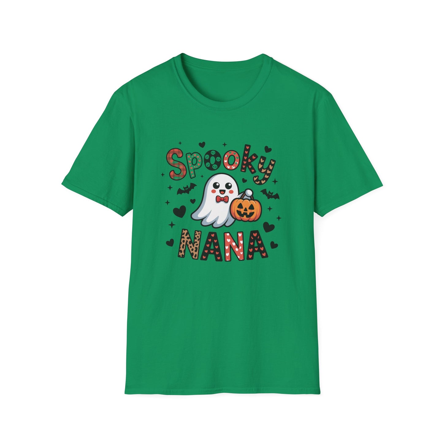 Spooky Nana- Gildan Softstyle Tee