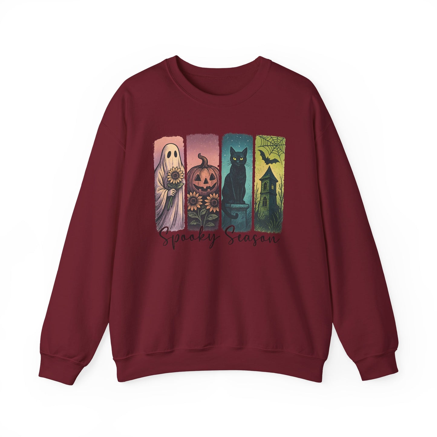 Spooky Season Gildan Crewneck Sweatshirt