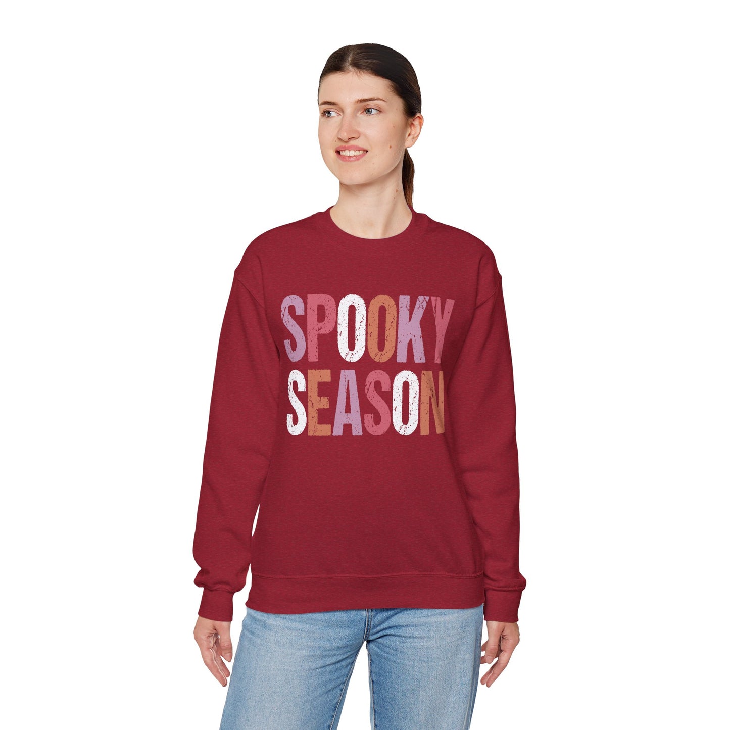 Spooky Season Sweatshirt - Unisex Cozy Crewneck