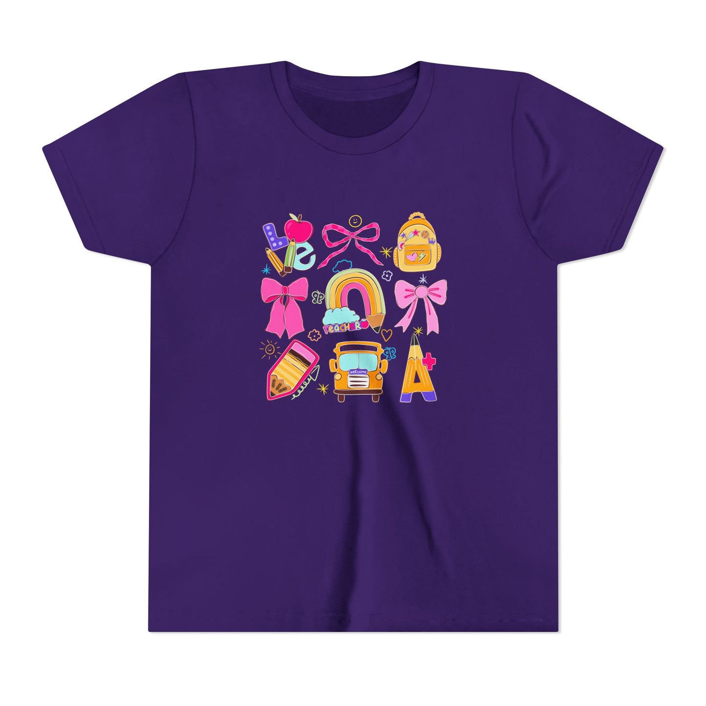 School-Themed Youth Tee