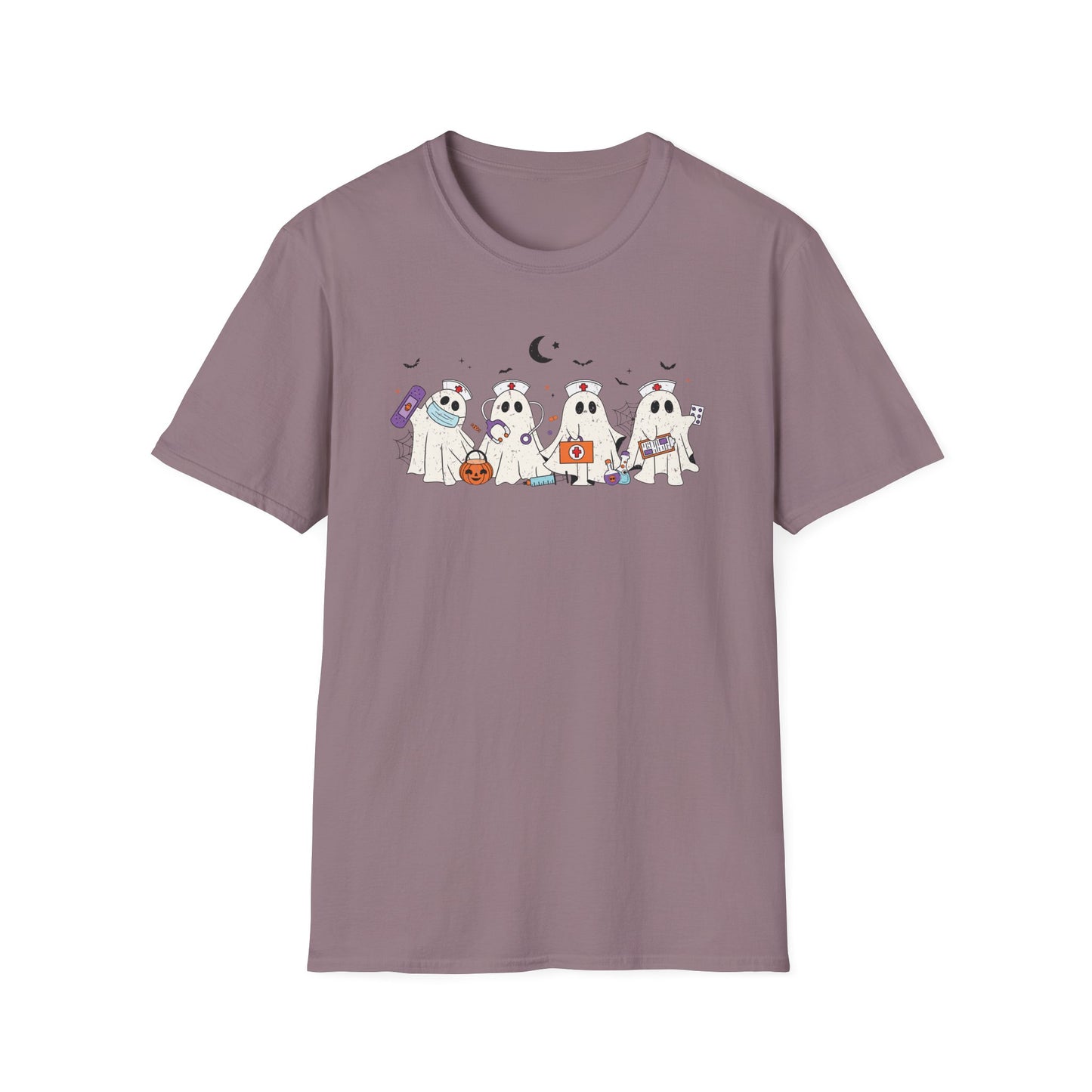 Ghost Nurse Gildan Softstyle T-Shirt