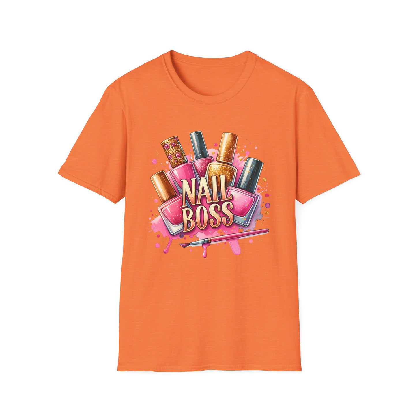 Nail Boss Gildan Softstyle T-Shirt