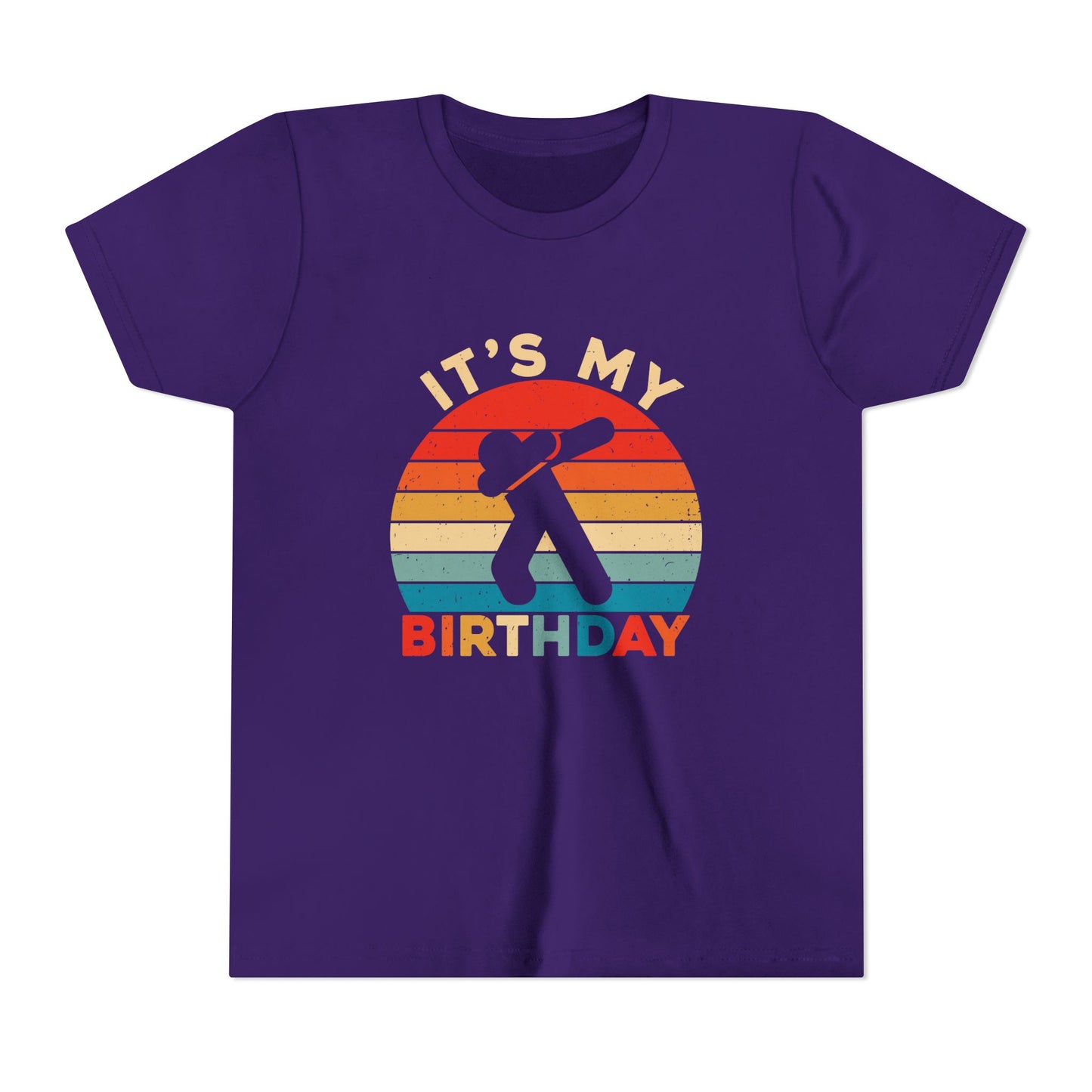 Birthday Celebration Dab Youth Tee