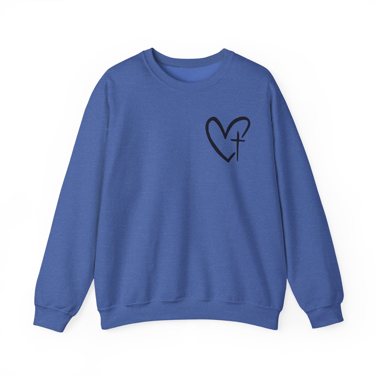 Jesus has my back Crewneck Sweatshirt