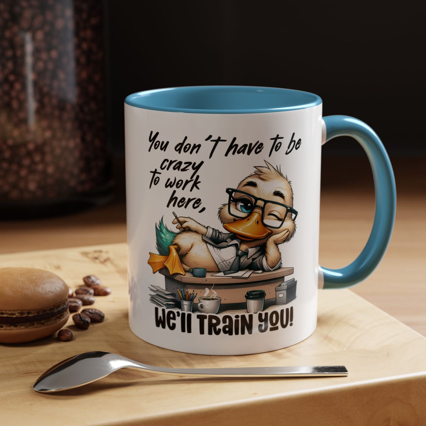 11 oz Mug Funny Work Mug