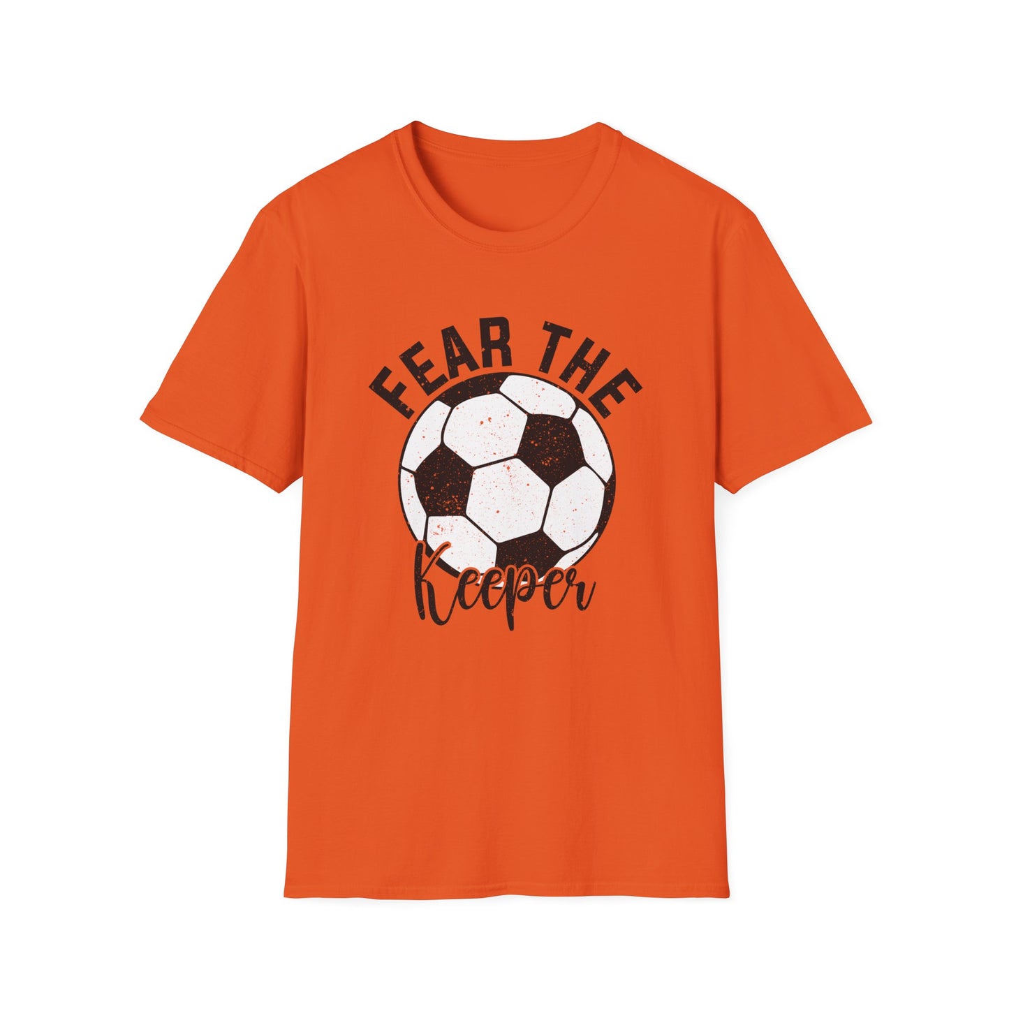 Fear the Keeper Soccer Tshirt Gildan Softstyle