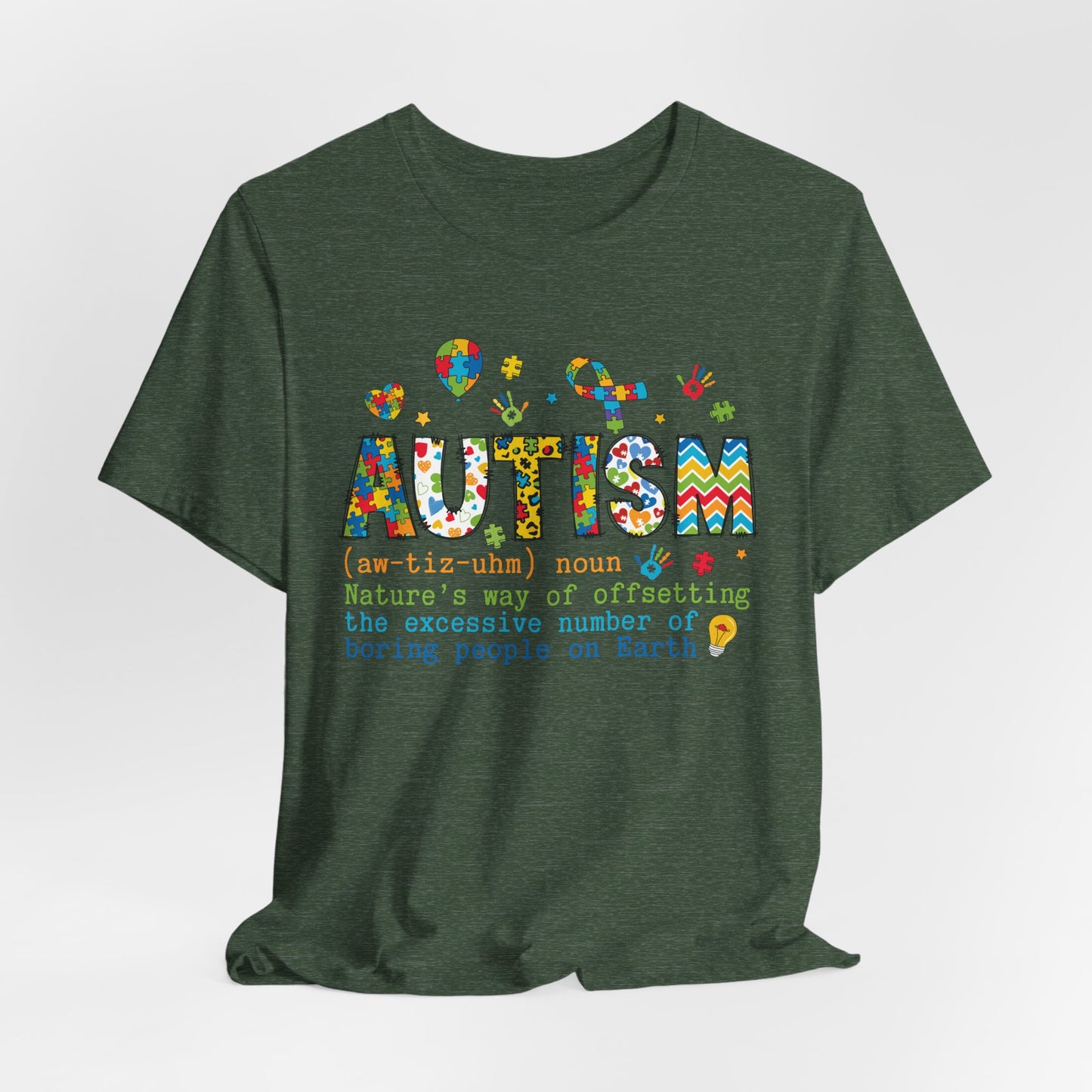 Autism Awareness Short Sleeve Tee