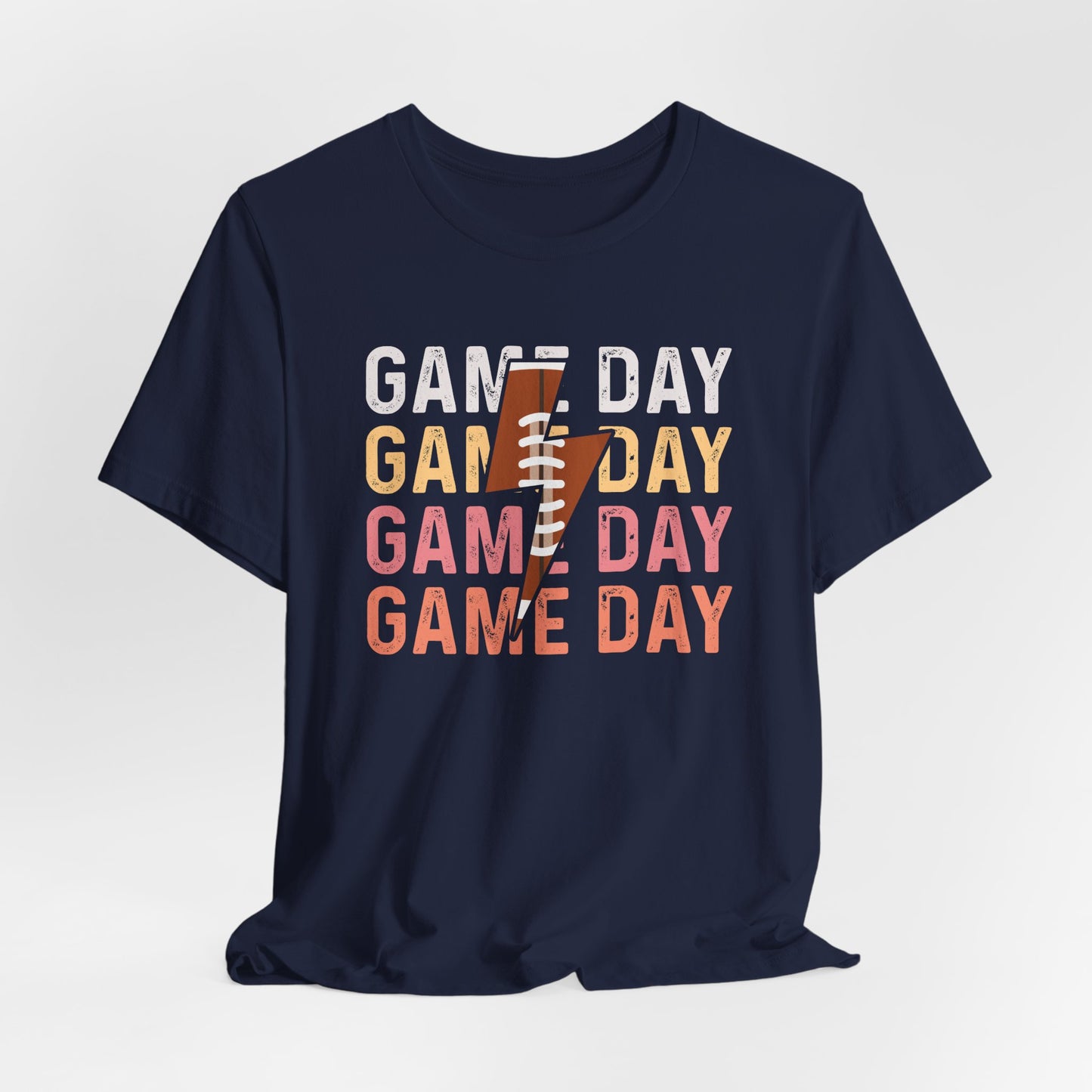 Game Day Lightning Unisex Short Sleeve Tee