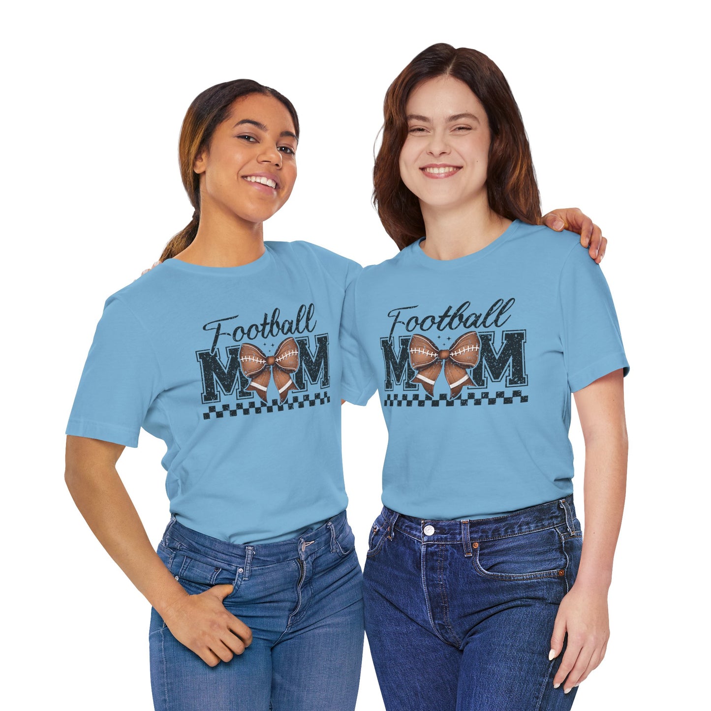 Football Mom Tee, Sporty T-Shirt
