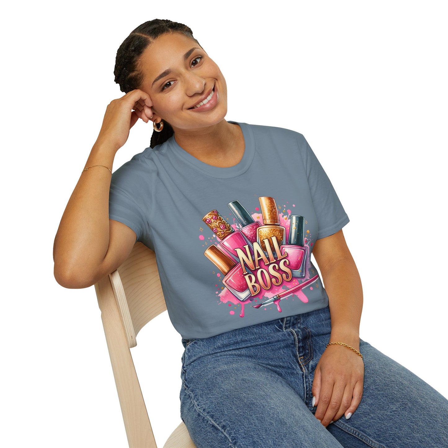 Nail Boss Gildan Softstyle T-Shirt