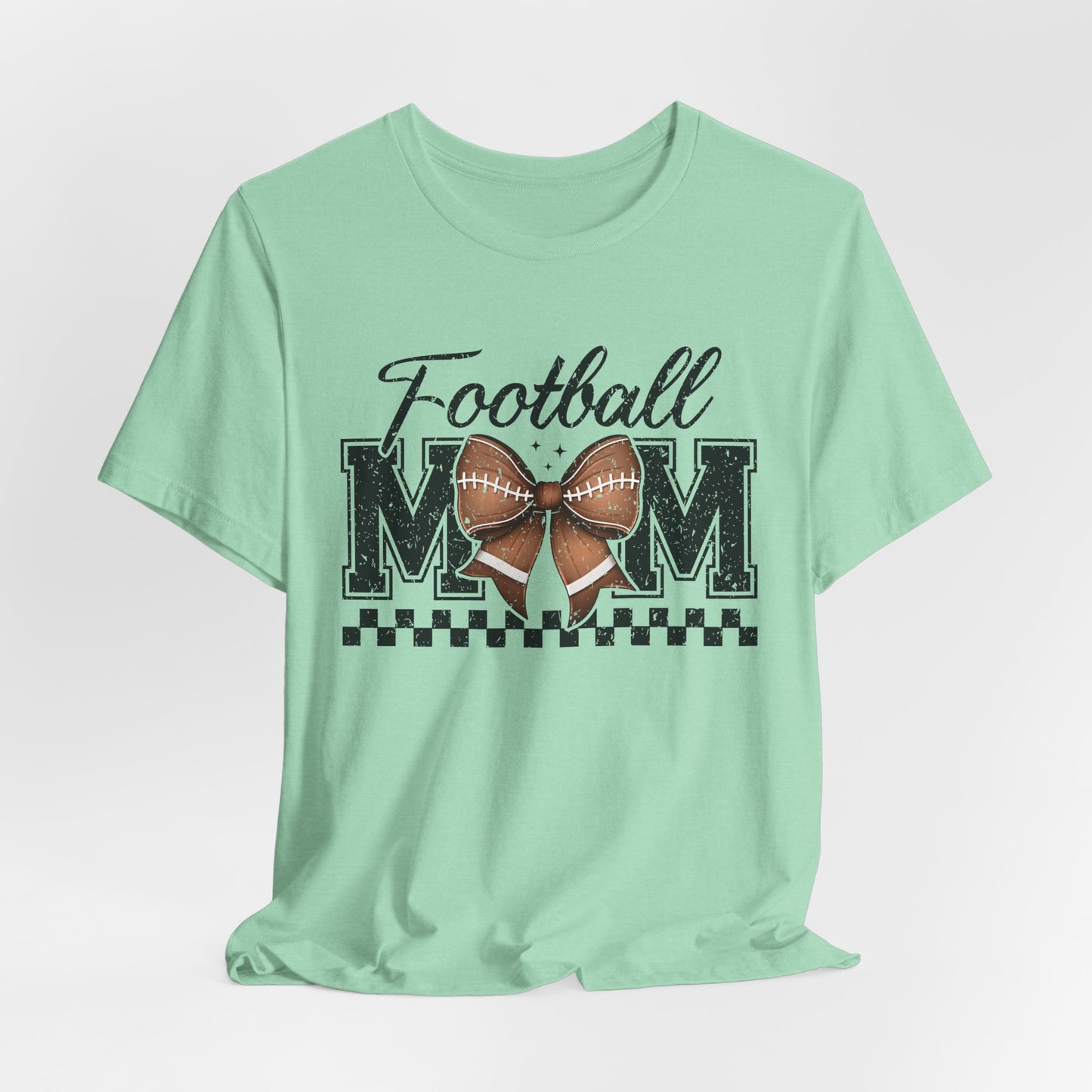 Football Mom Tee, Sporty T-Shirt