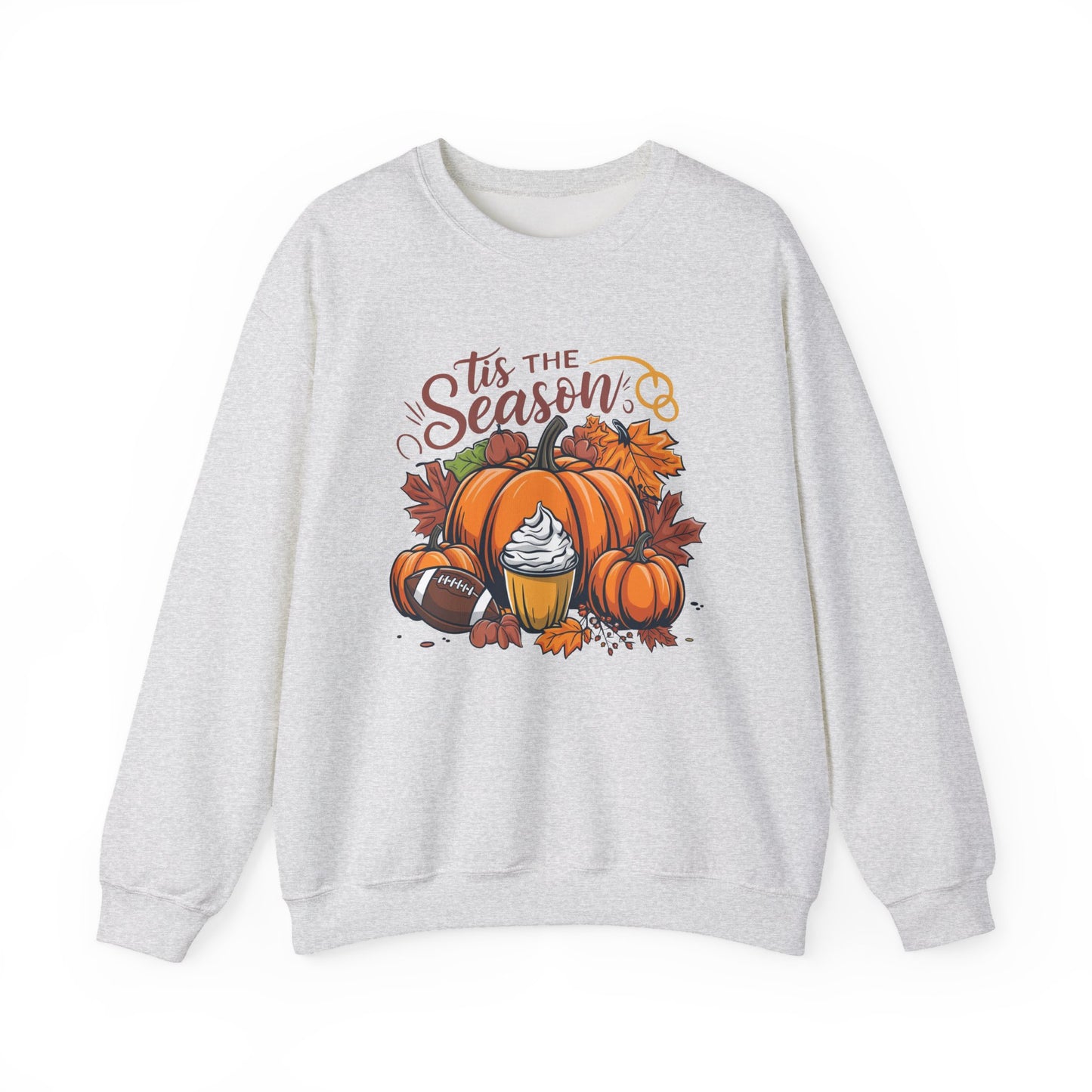 Tis thr Season Sweatshirt, Cozy Fall Crewneck