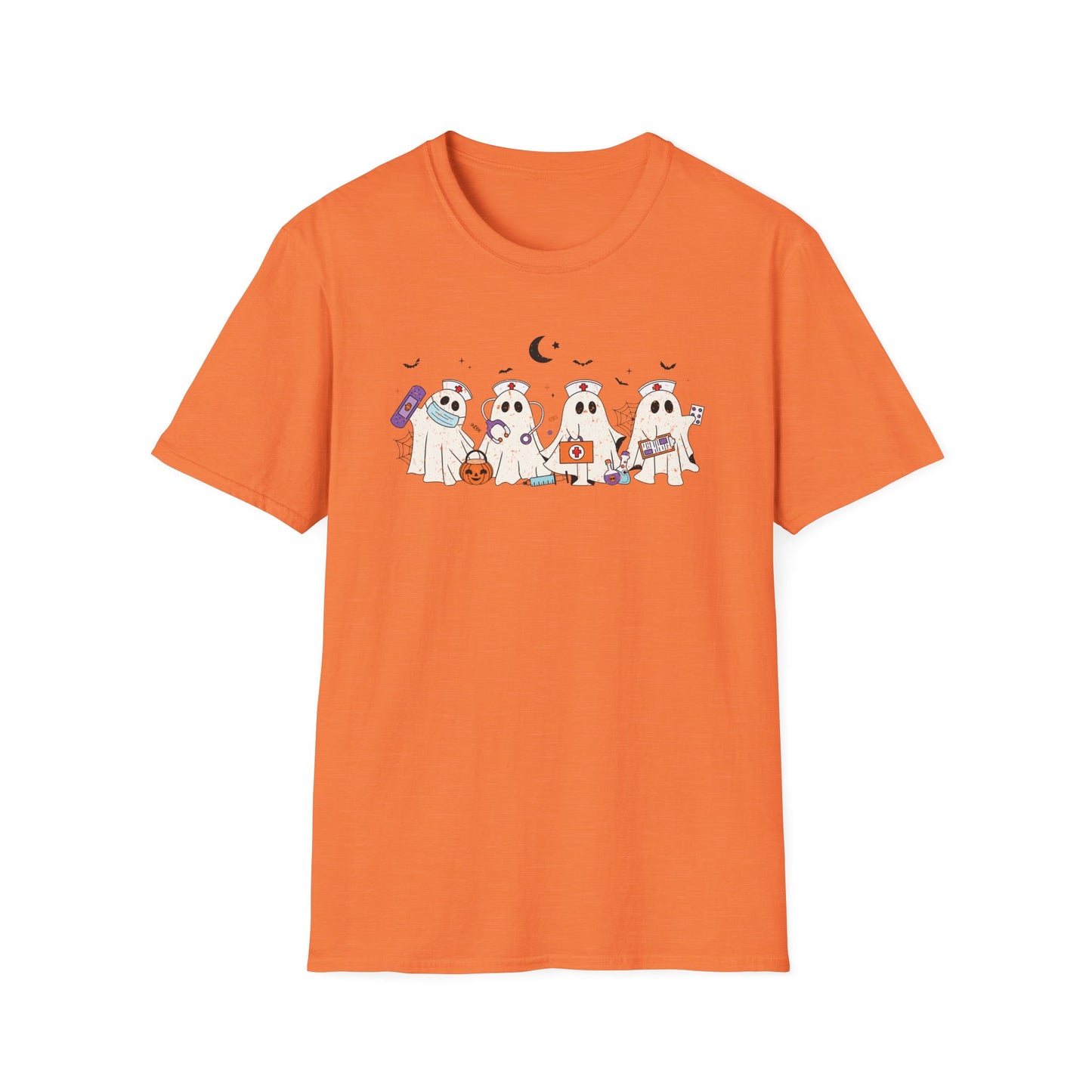 Ghost Nurse Gildan Softstyle T-Shirt