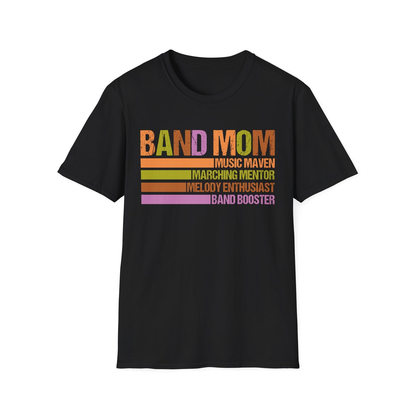 Band Mom Gildan Softstyle T-Shirt