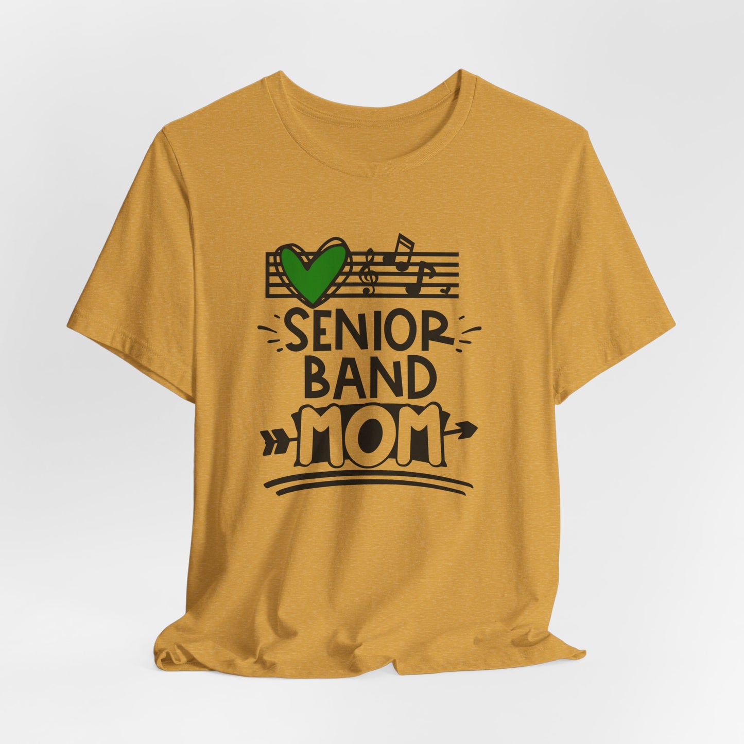 Senior Band Mom Bella canvas tshirt