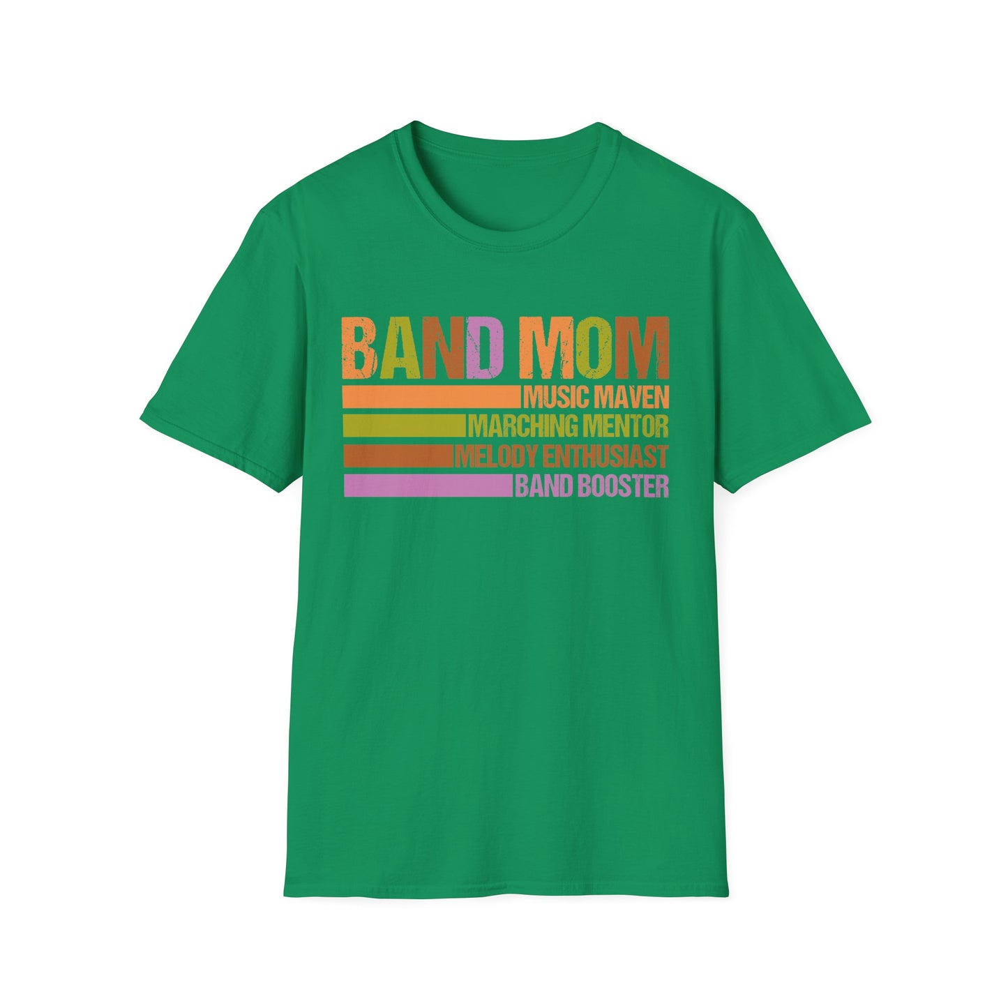 Band Mom Gildan Softstyle T-Shirt