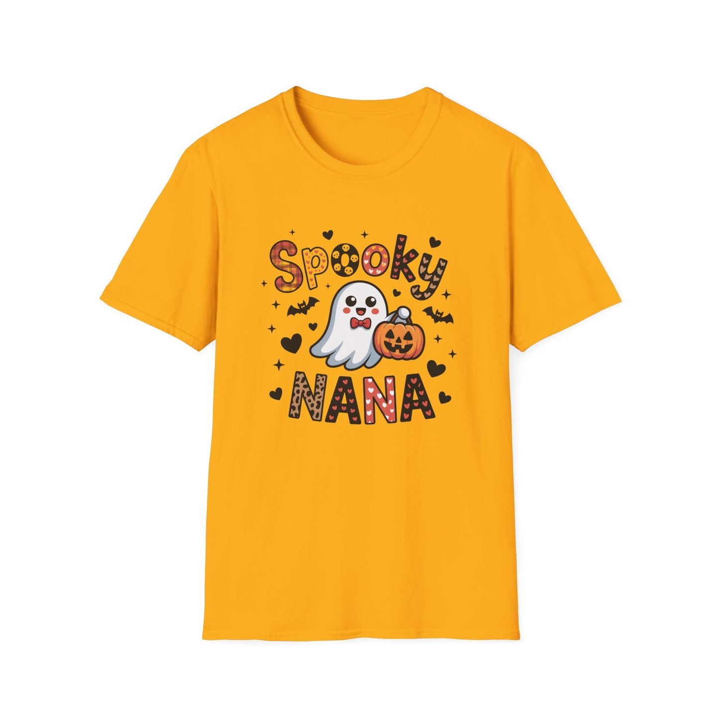 Spooky Nana- Gildan Softstyle Tee