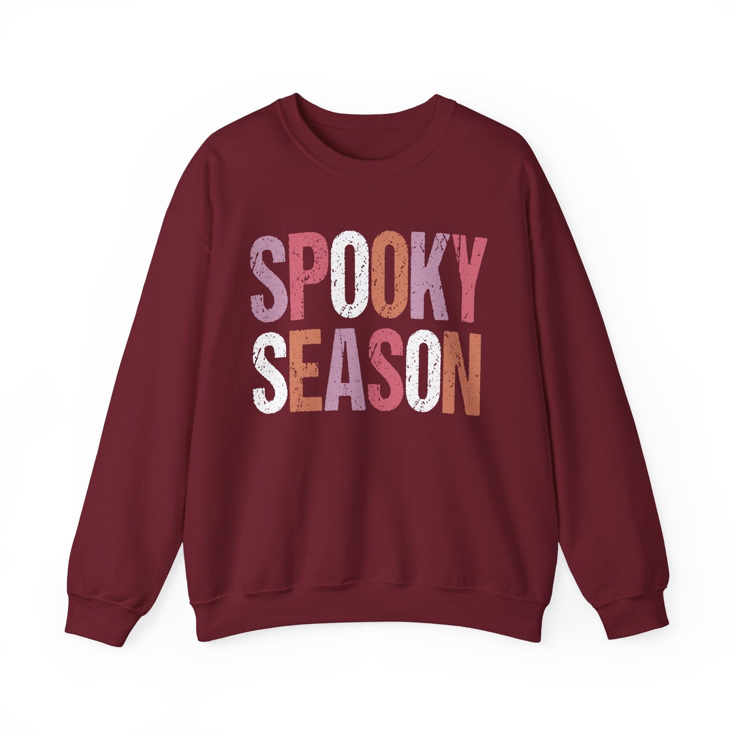 Spooky Season Sweatshirt - Unisex Cozy Crewneck