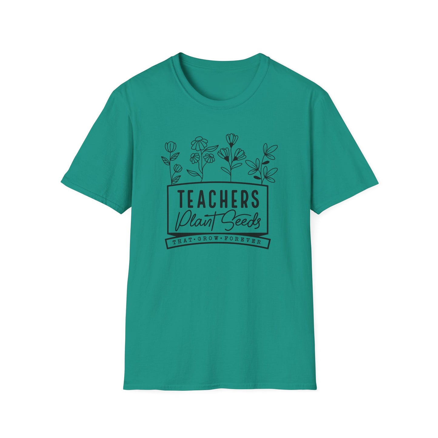 Teachers Plant Seeds Gildan Softstyle Tshirt