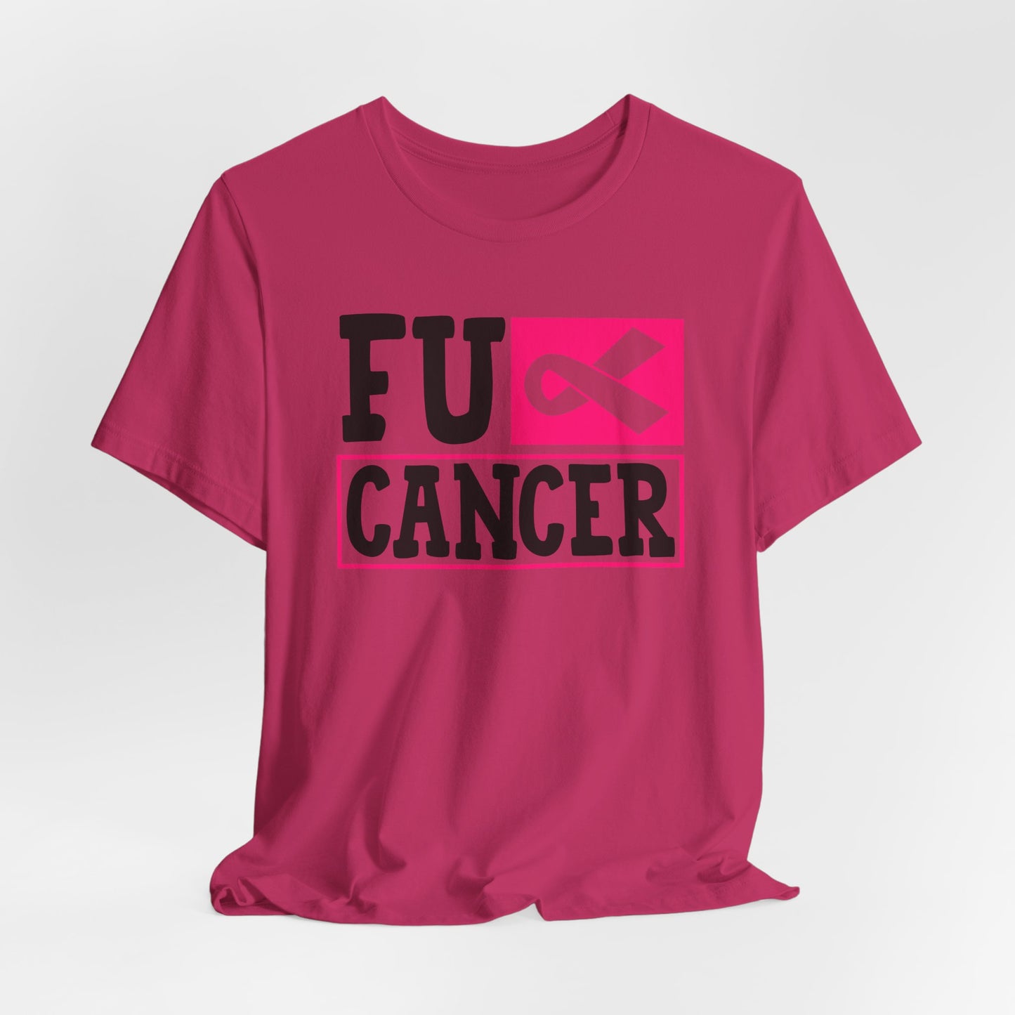 F*** Cancer Bella Canvas Tshirt
