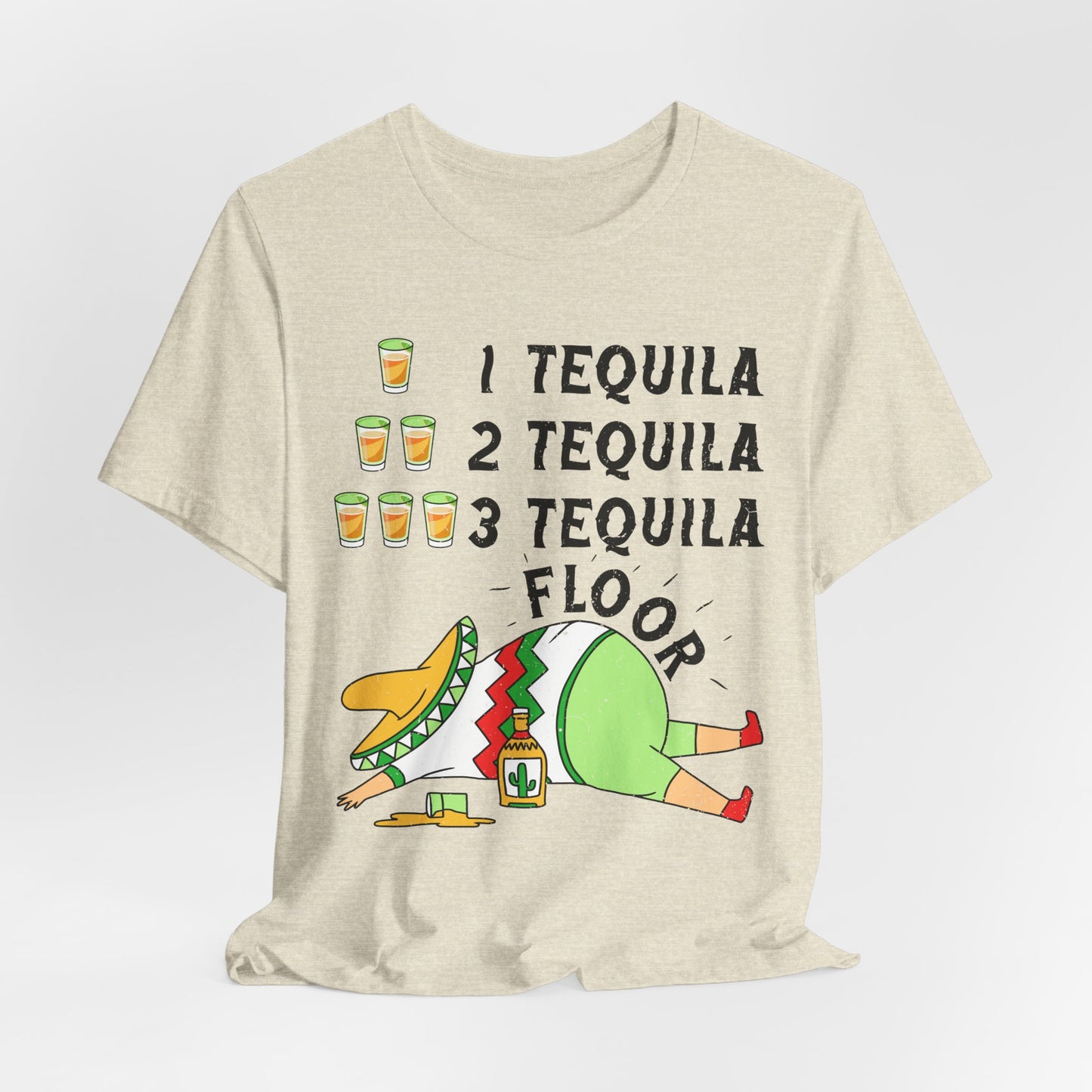 Funny Tequila T-Shirt for Party Lovers