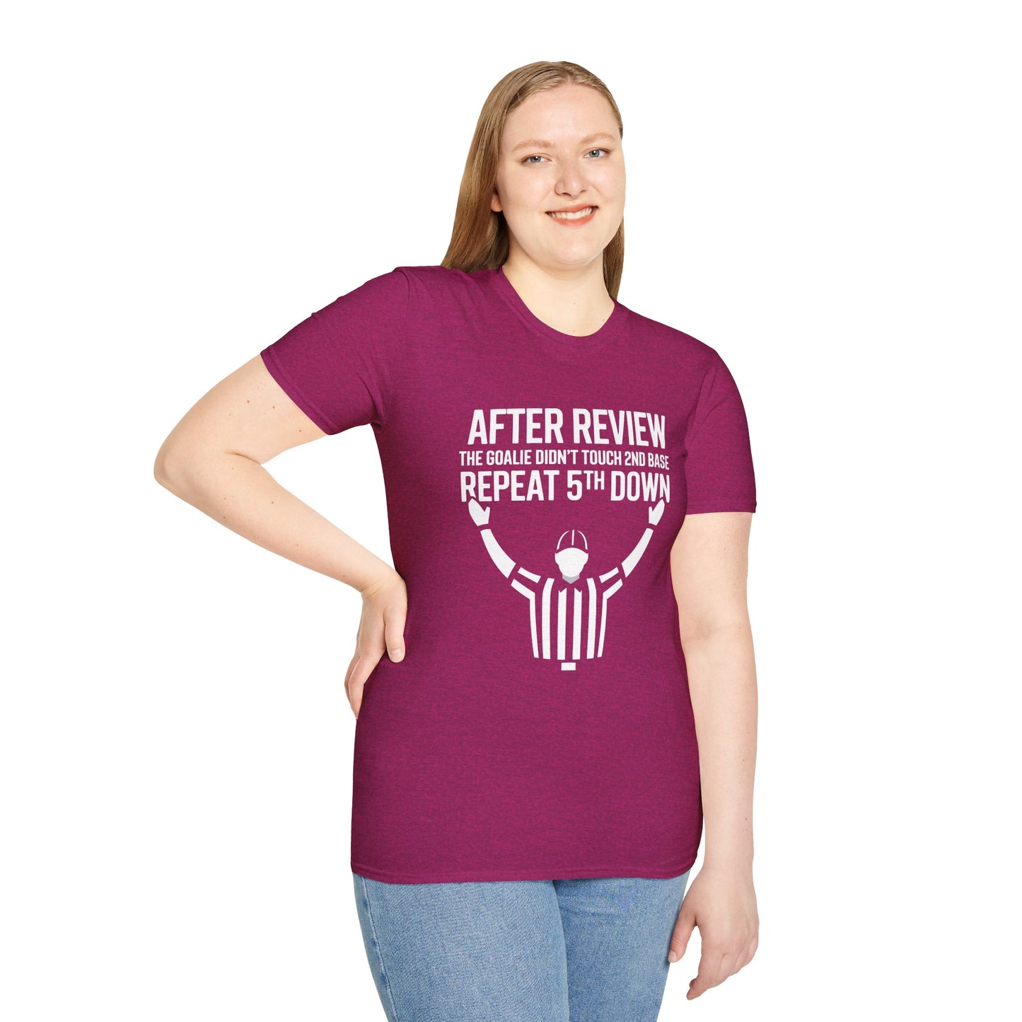 Sports Referee Clueless Funny Tshirt