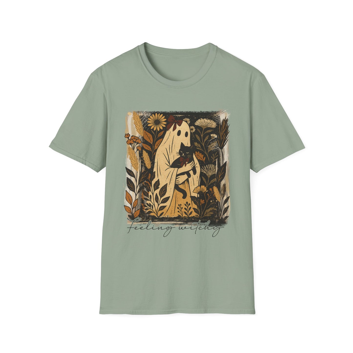 Whimsical Nature Ghost T-Shirt