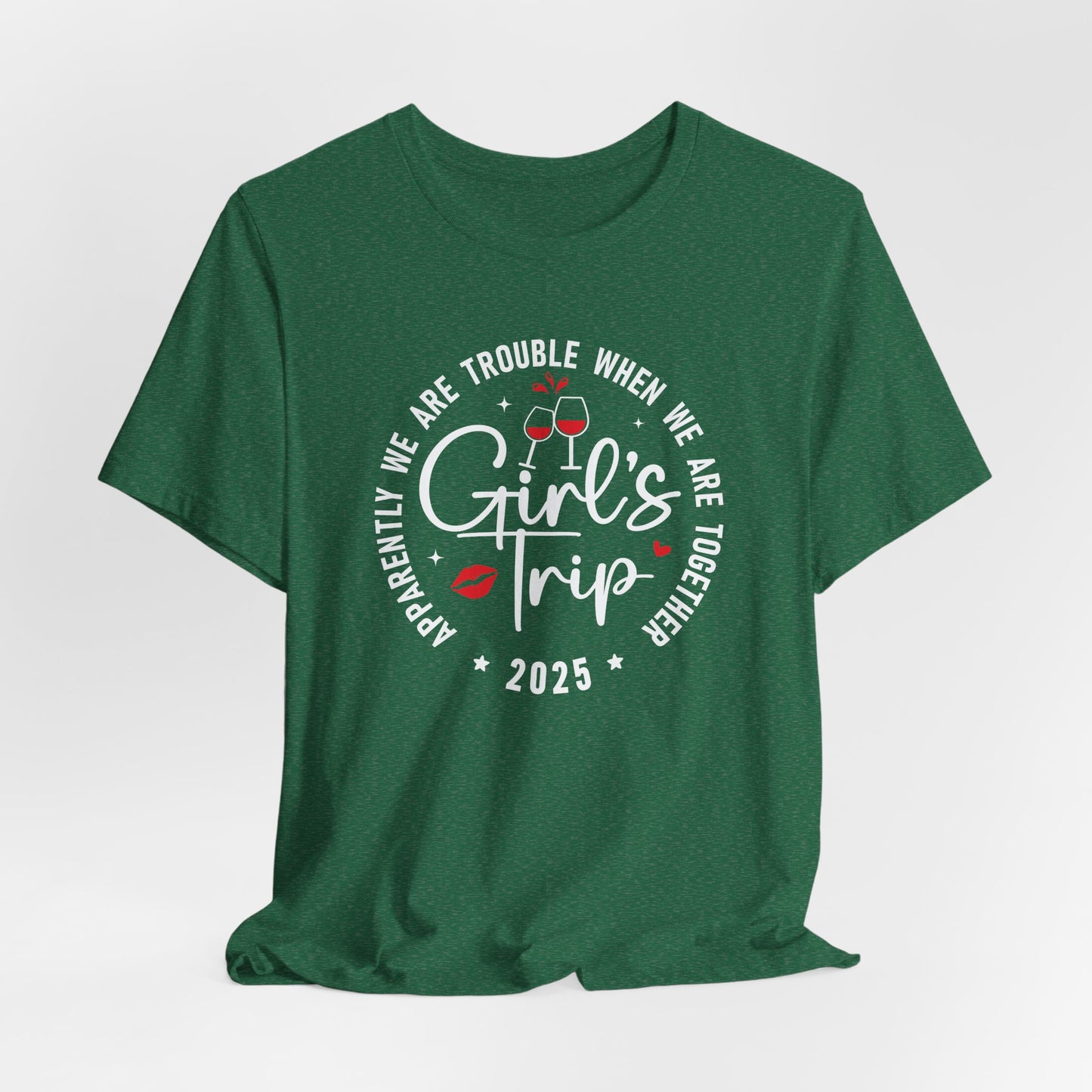 Girls Trip 2025 Bella Canvas T-Shirt