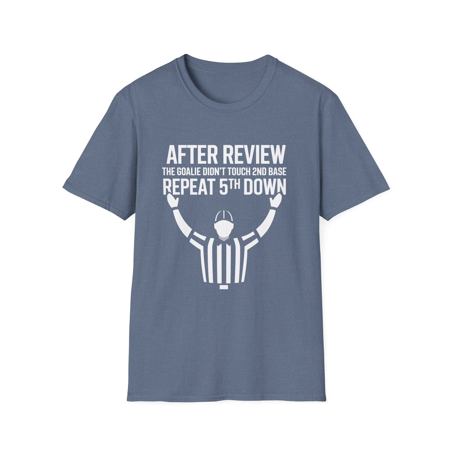 Sports Referee Clueless Funny Tshirt
