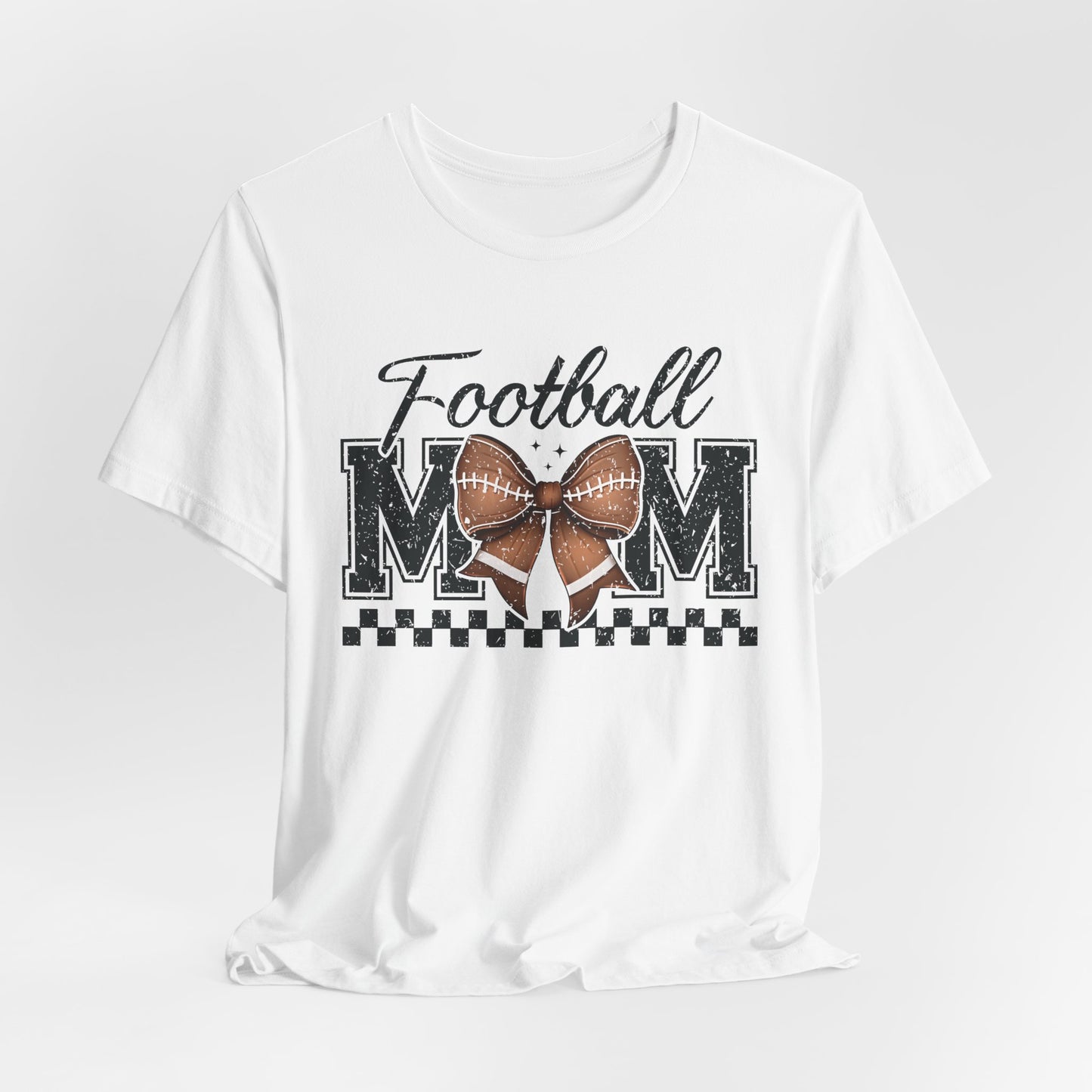 Football Mom Tee, Sporty T-Shirt