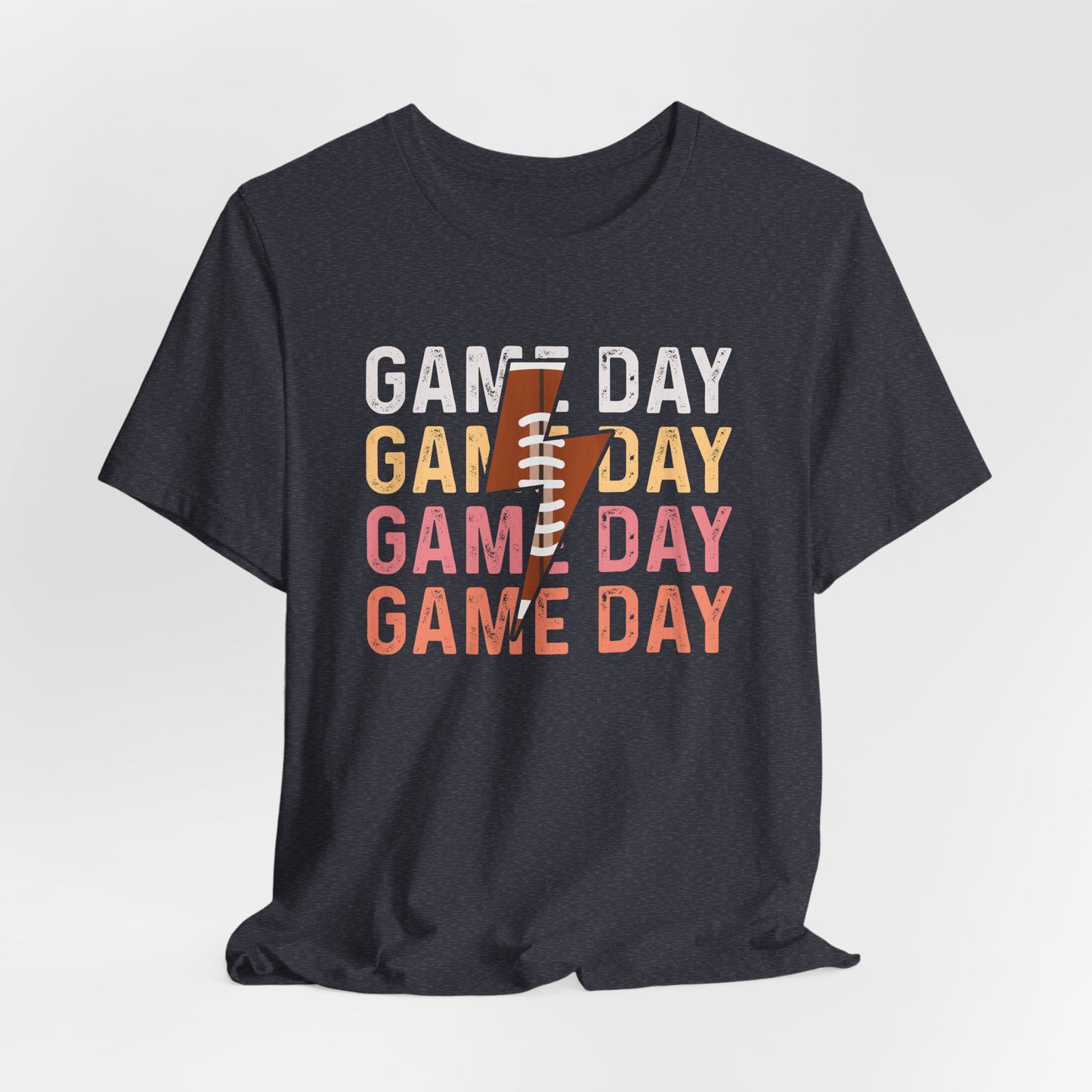 Game Day Lightning Unisex Short Sleeve Tee