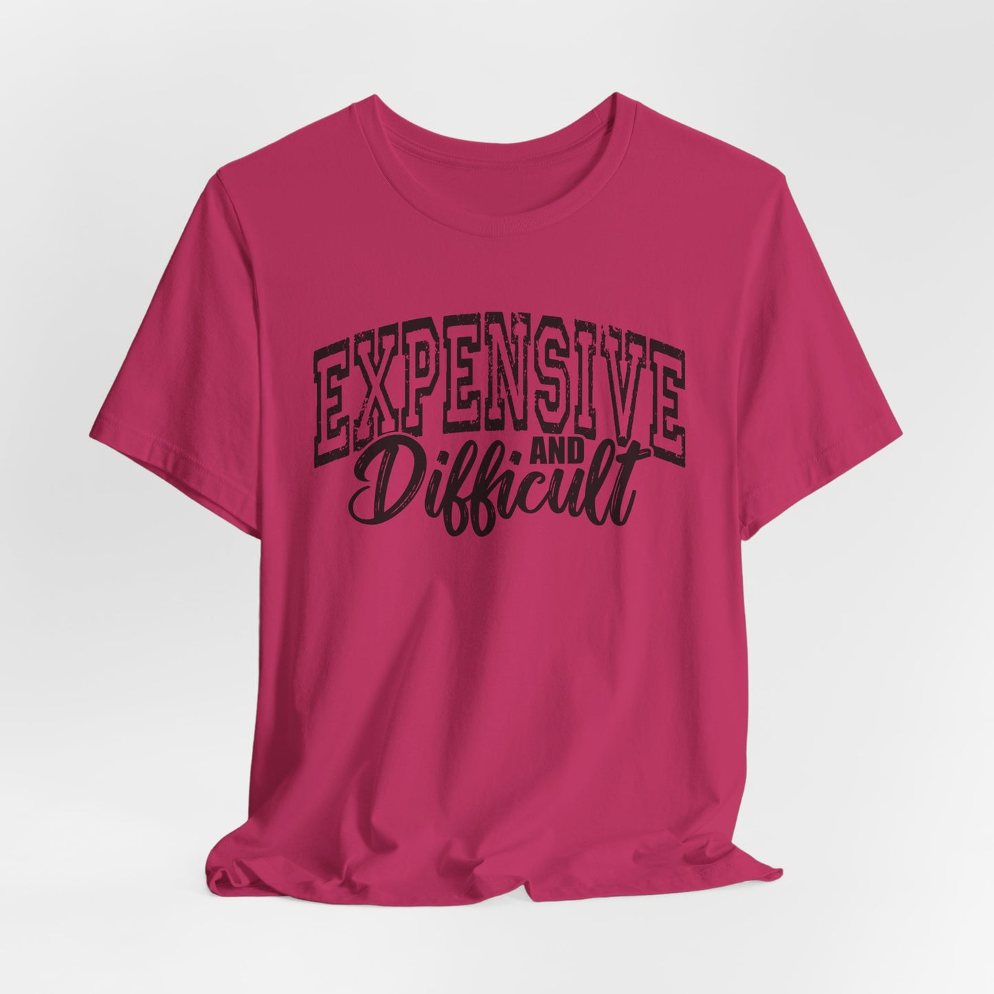 Expensive and Difficult Bella Canvas T-Shirt