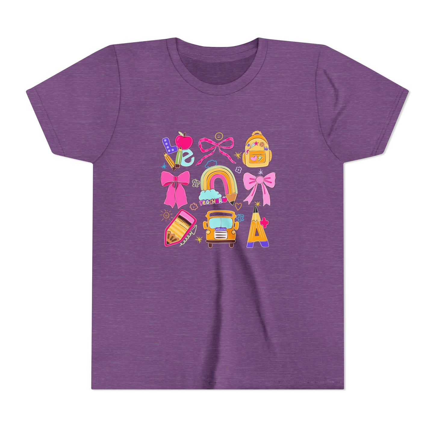 School-Themed Youth Tee