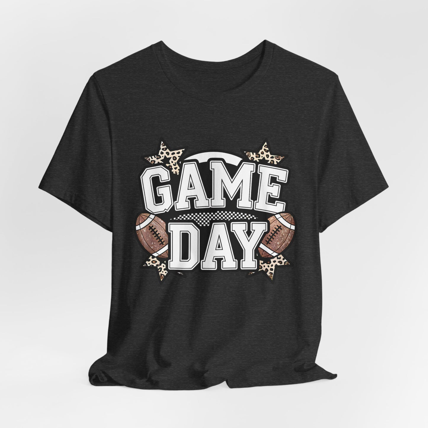 Game Day Football Unisex Short Sleeve Tee