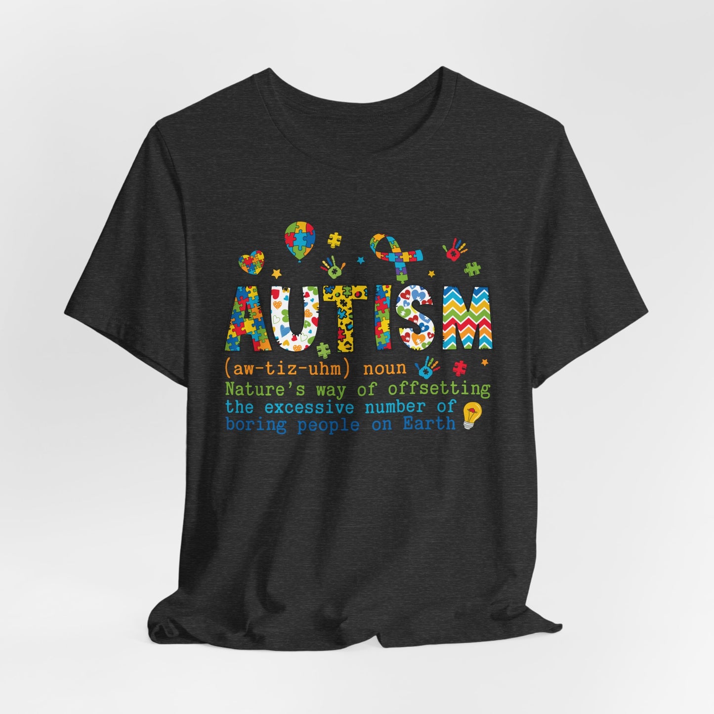 Autism Awareness Short Sleeve Tee